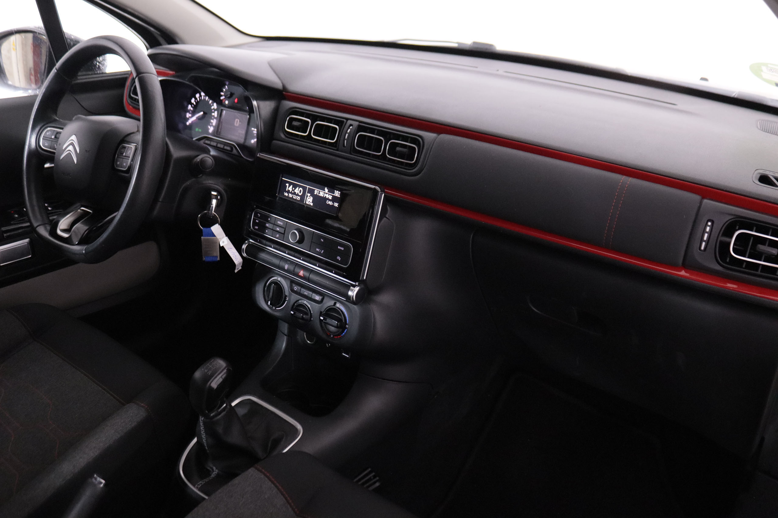 Citroen C3 1.2 PURE TECH FEEL 82CV 5P foto 15