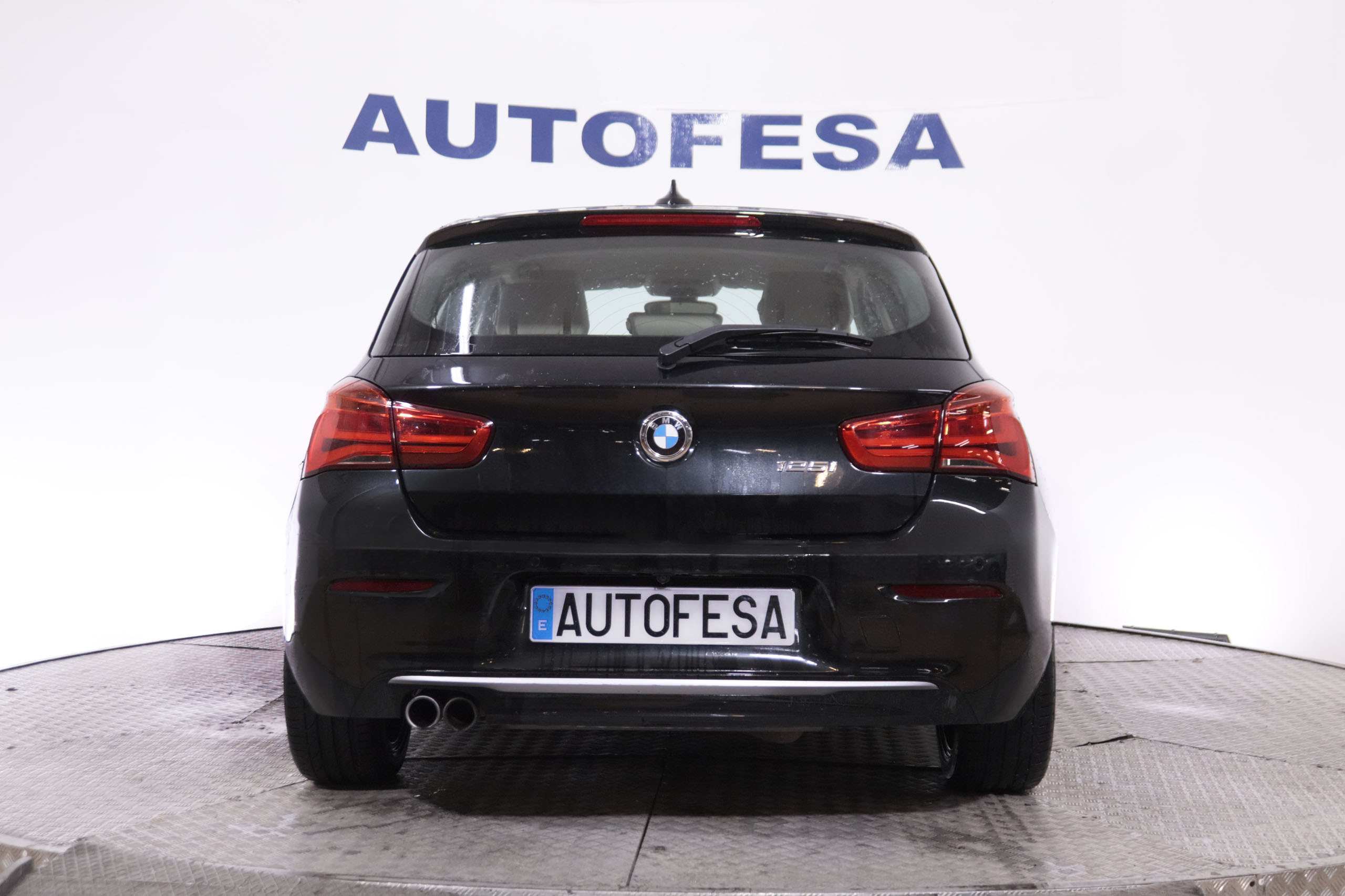 BMW 125 SERIE 1 125I AUTO 224CV 5P #CUERO, NAVY, PARKTRONIC foto 6
