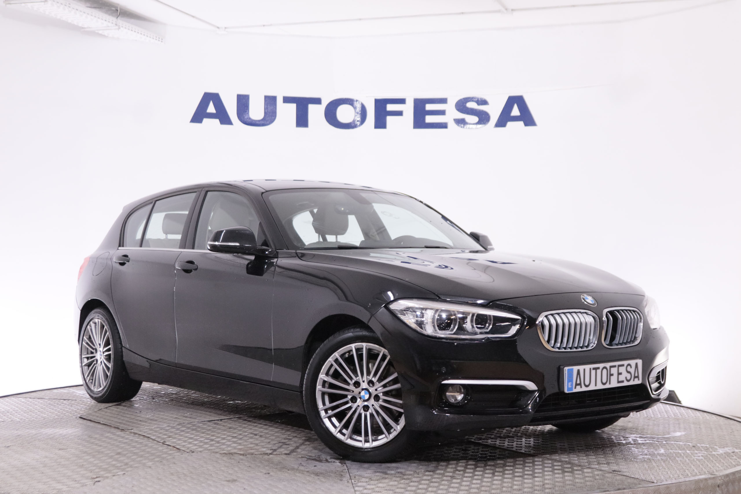 BMW 125 SERIE 1 125I AUTO 224CV 5P #CUERO, NAVY, PARKTRONIC foto 3