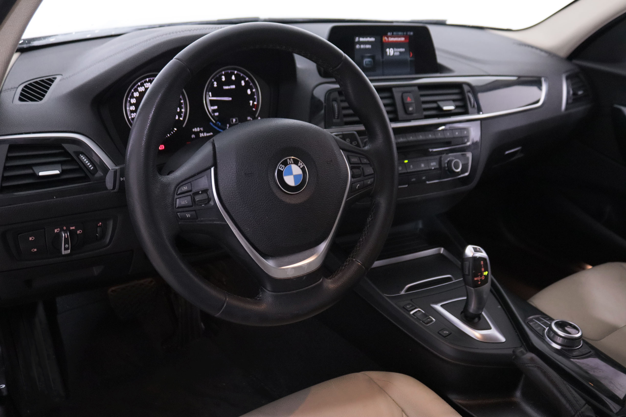 BMW 125 SERIE 1 125I AUTO 224CV 5P #CUERO, NAVY, PARKTRONIC foto 14