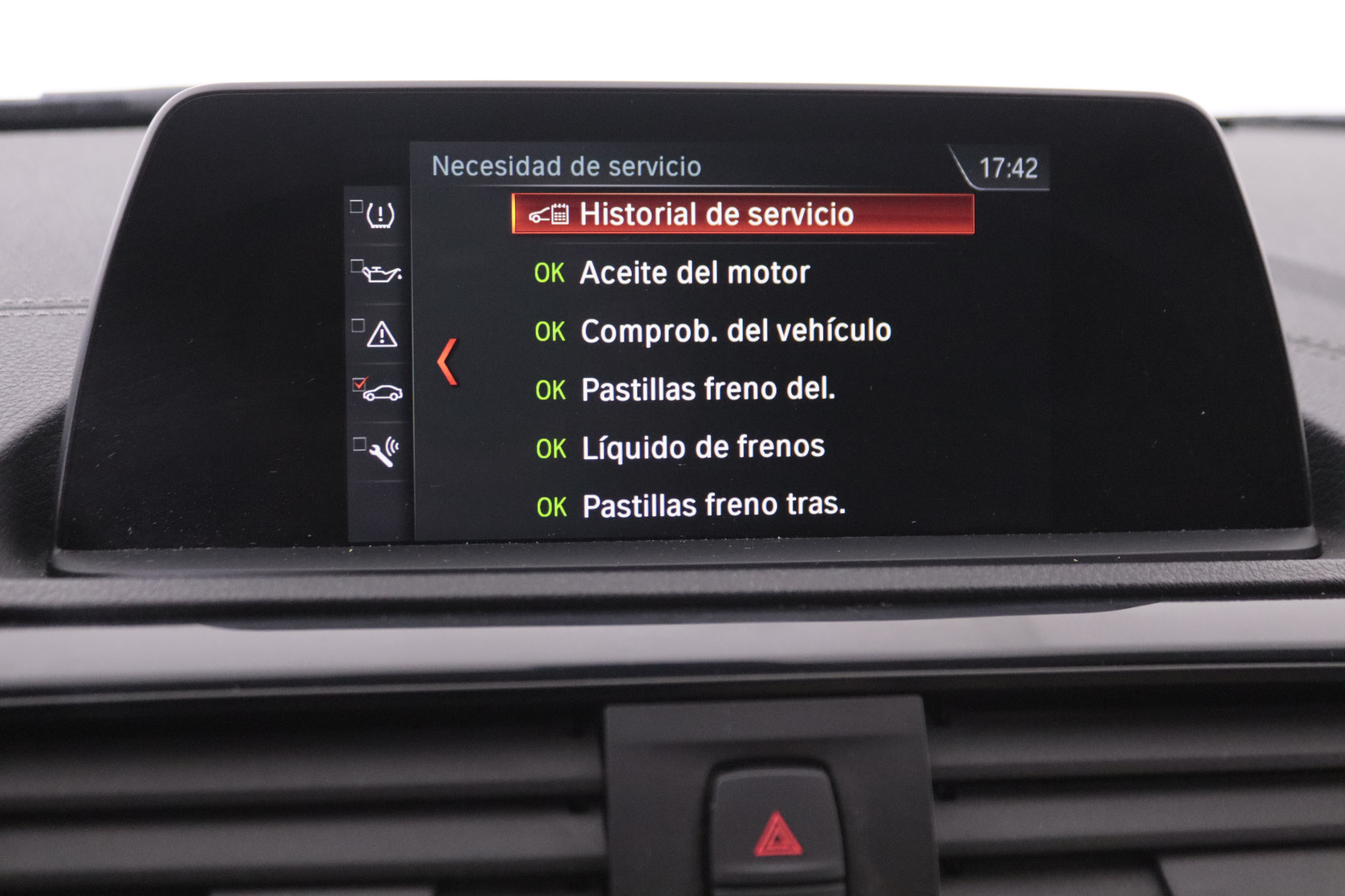 BMW 125 SERIE 1 125I AUTO 224CV 5P #CUERO, NAVY, PARKTRONIC foto 25