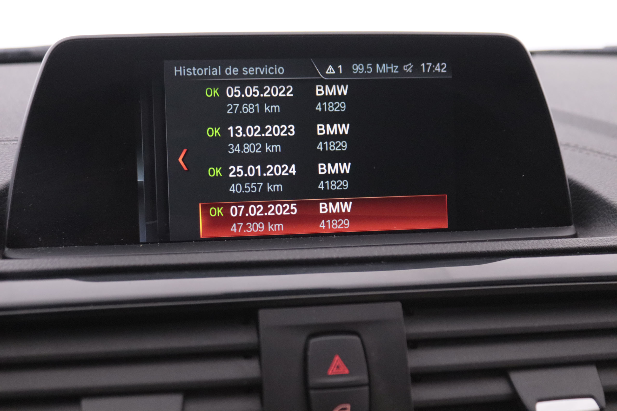 BMW 125 SERIE 1 125I AUTO 224CV 5P #CUERO, NAVY, PARKTRONIC foto 26