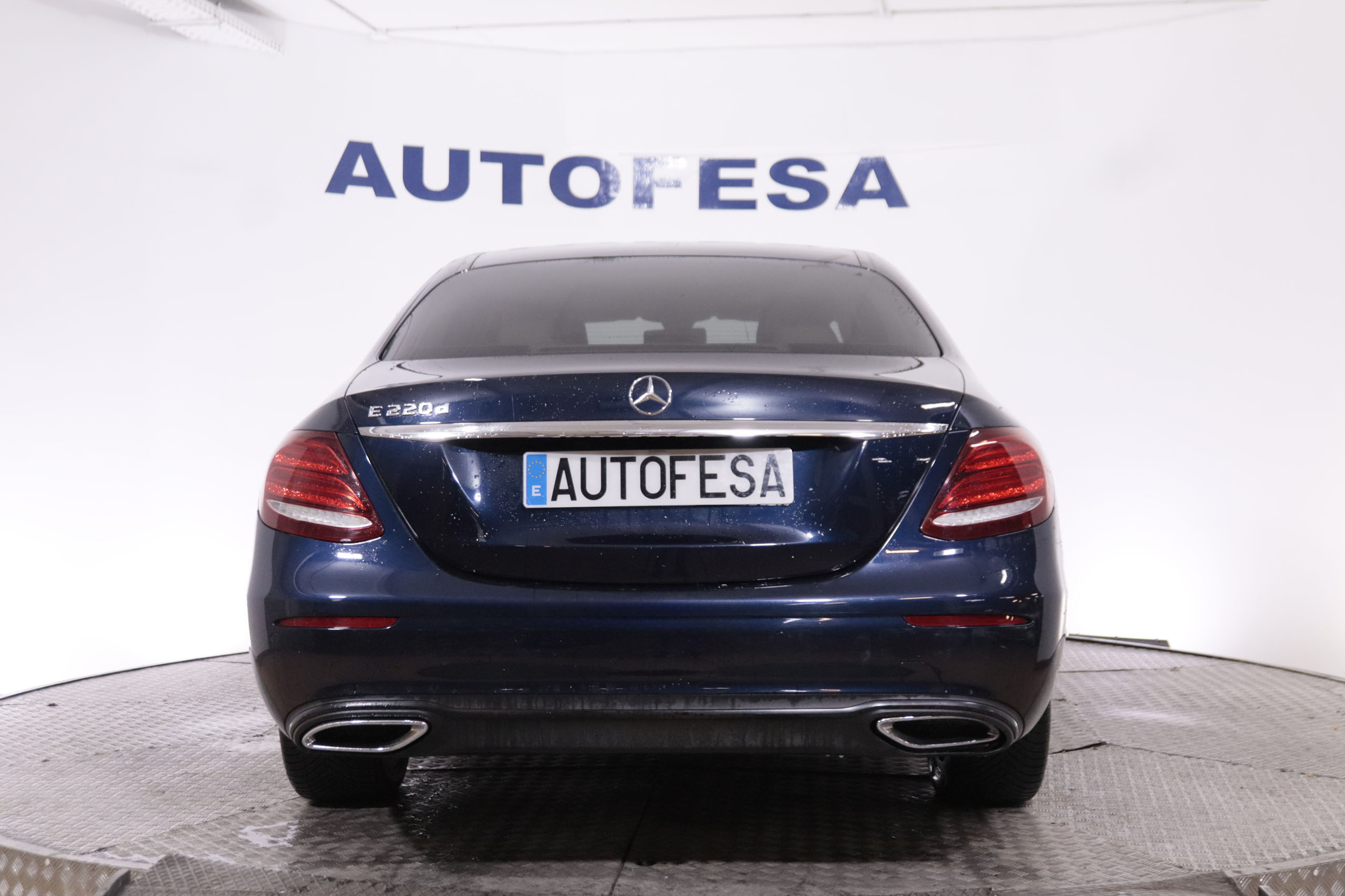 Mercedes-benz E220D CLASE E E220D 9G-TRONIC AVANTGARDE AUTO 194CV 5P #CUERO, NAVY, PARKTRONIC foto 6