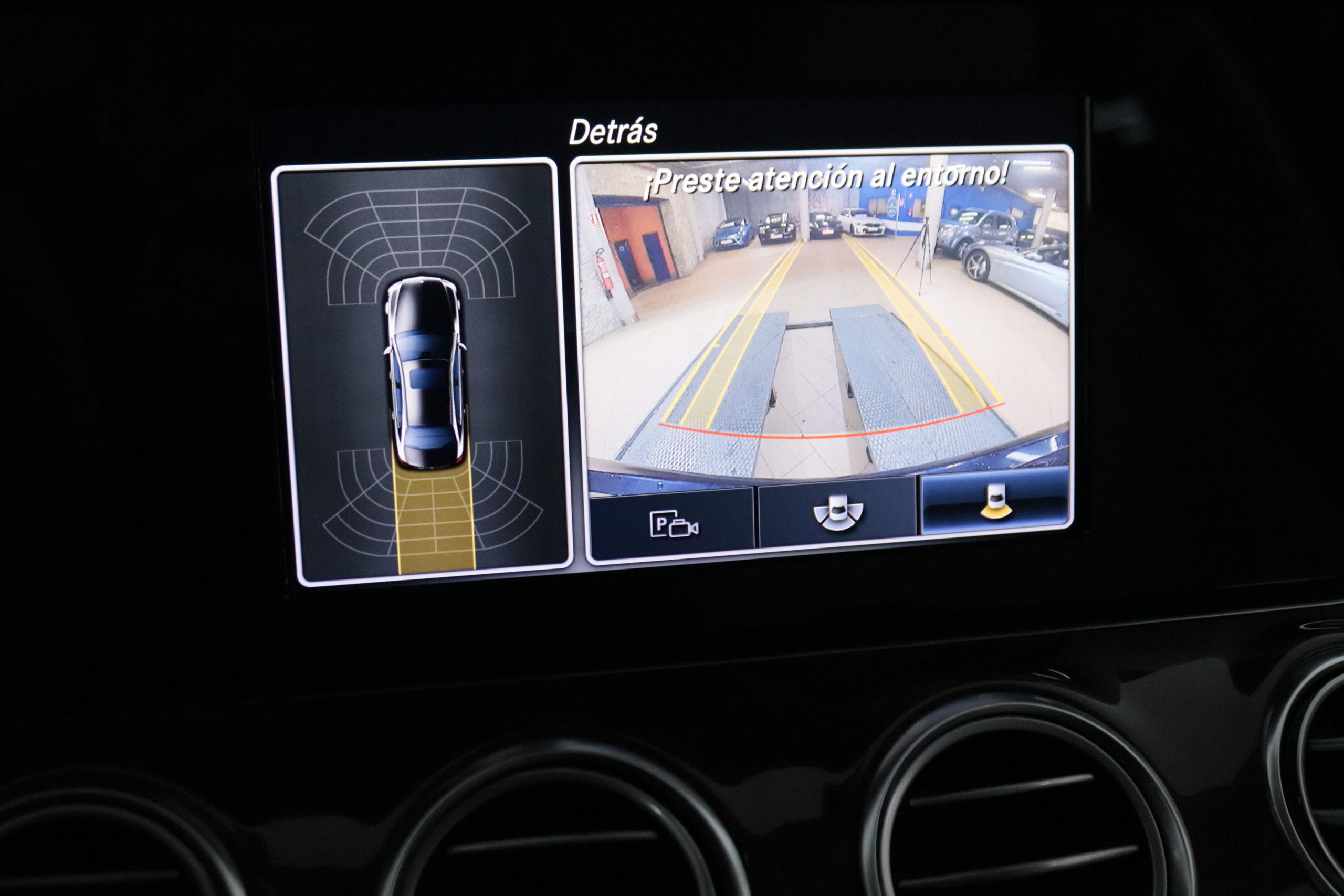 Mercedes-benz E220D CLASE E E220D 9G-TRONIC AVANTGARDE AUTO 194CV 5P #CUERO, NAVY, PARKTRONIC foto 20