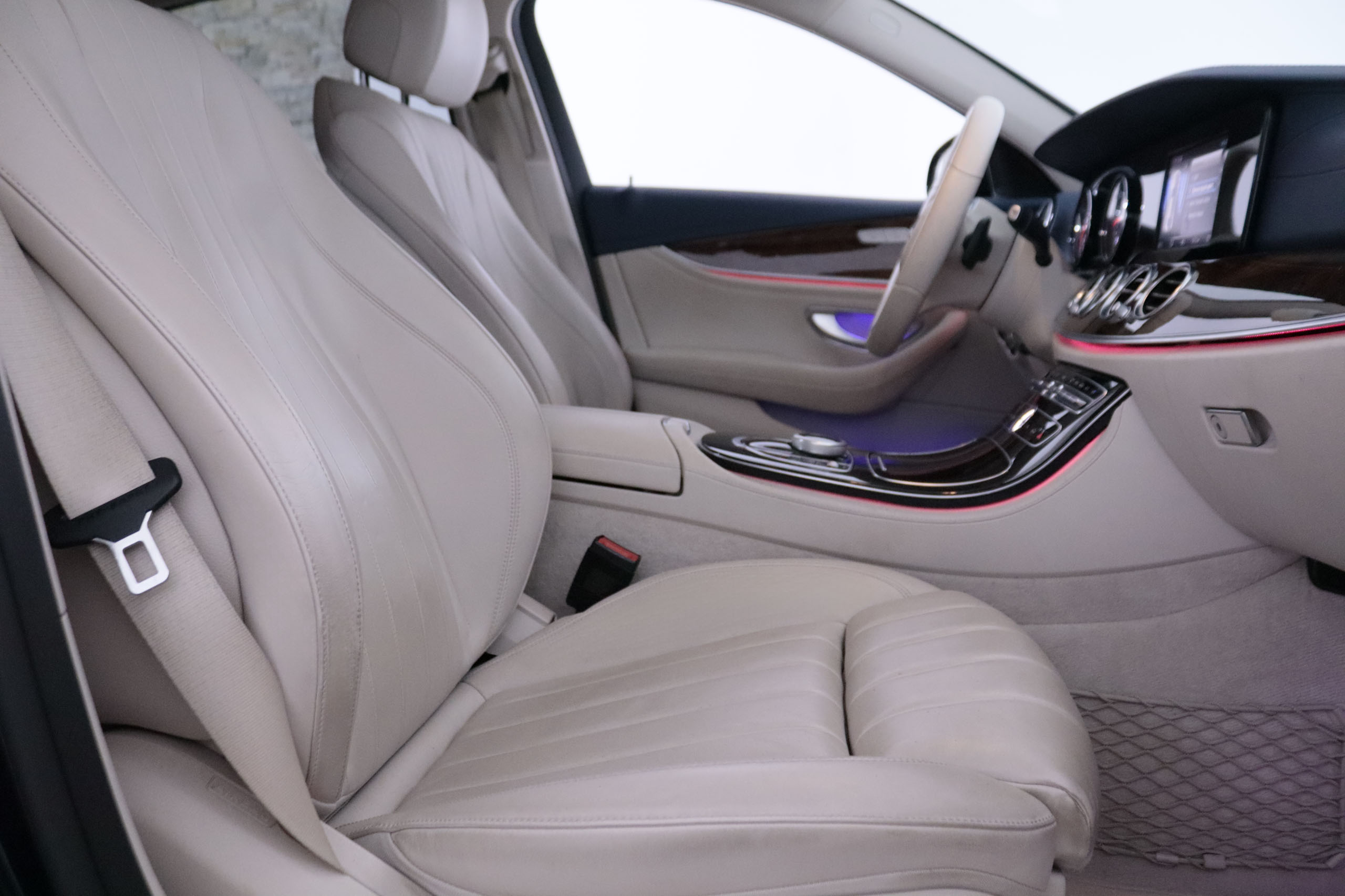 Mercedes-benz E220D CLASE E E220D 9G-TRONIC AVANTGARDE AUTO 194CV 5P #CUERO, NAVY, PARKTRONIC foto 25