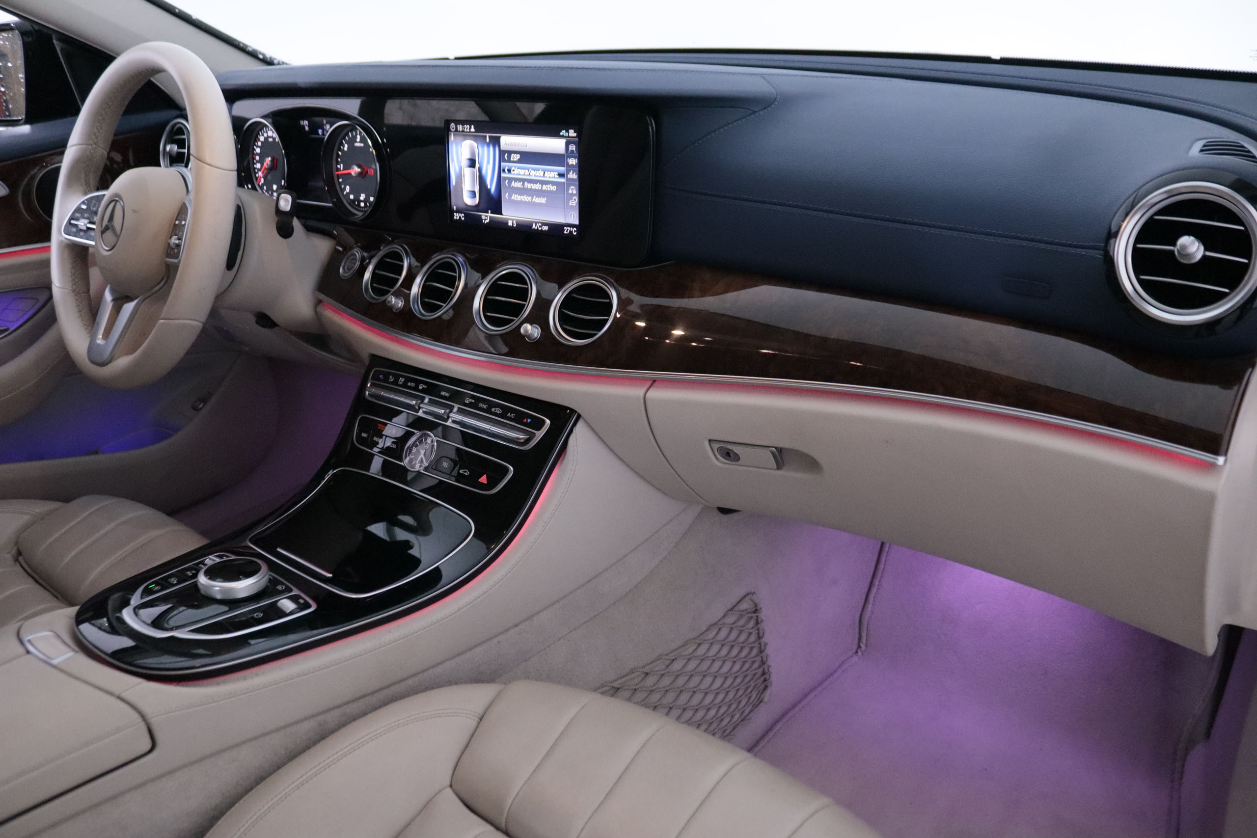 Mercedes-benz E220D CLASE E E220D 9G-TRONIC AVANTGARDE AUTO 194CV 5P #CUERO, NAVY, PARKTRONIC foto 15