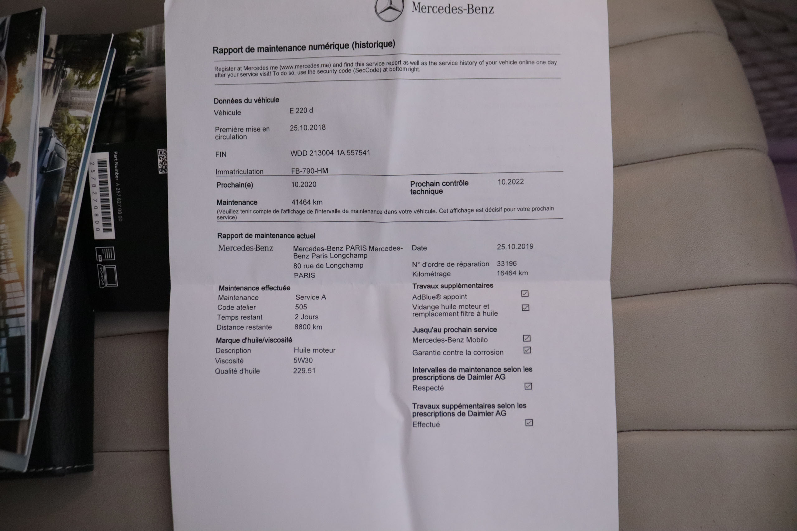 Mercedes-benz E220D CLASE E E220D 9G-TRONIC AVANTGARDE AUTO 194CV 5P #CUERO, NAVY, PARKTRONIC foto 31