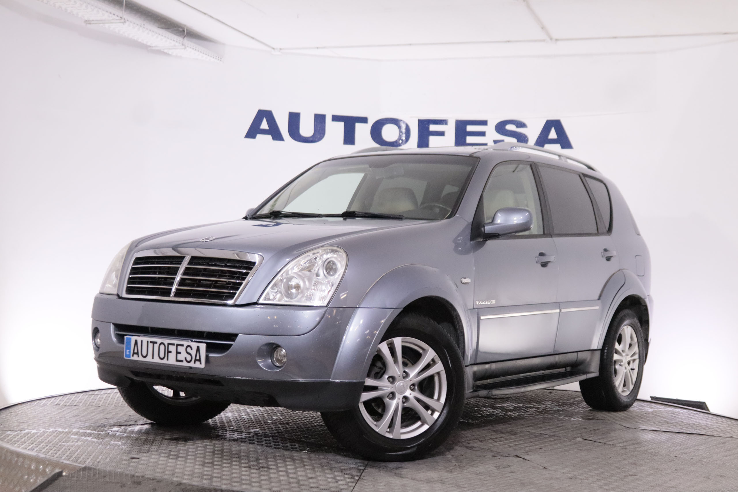 Ssangyong Rexton 2.7 LIMITED 270 XVT 4X4 AUTO 180CV 7 PLAZAS 5P #CUERO, TECHO ELECTRICO, NAVY foto 1