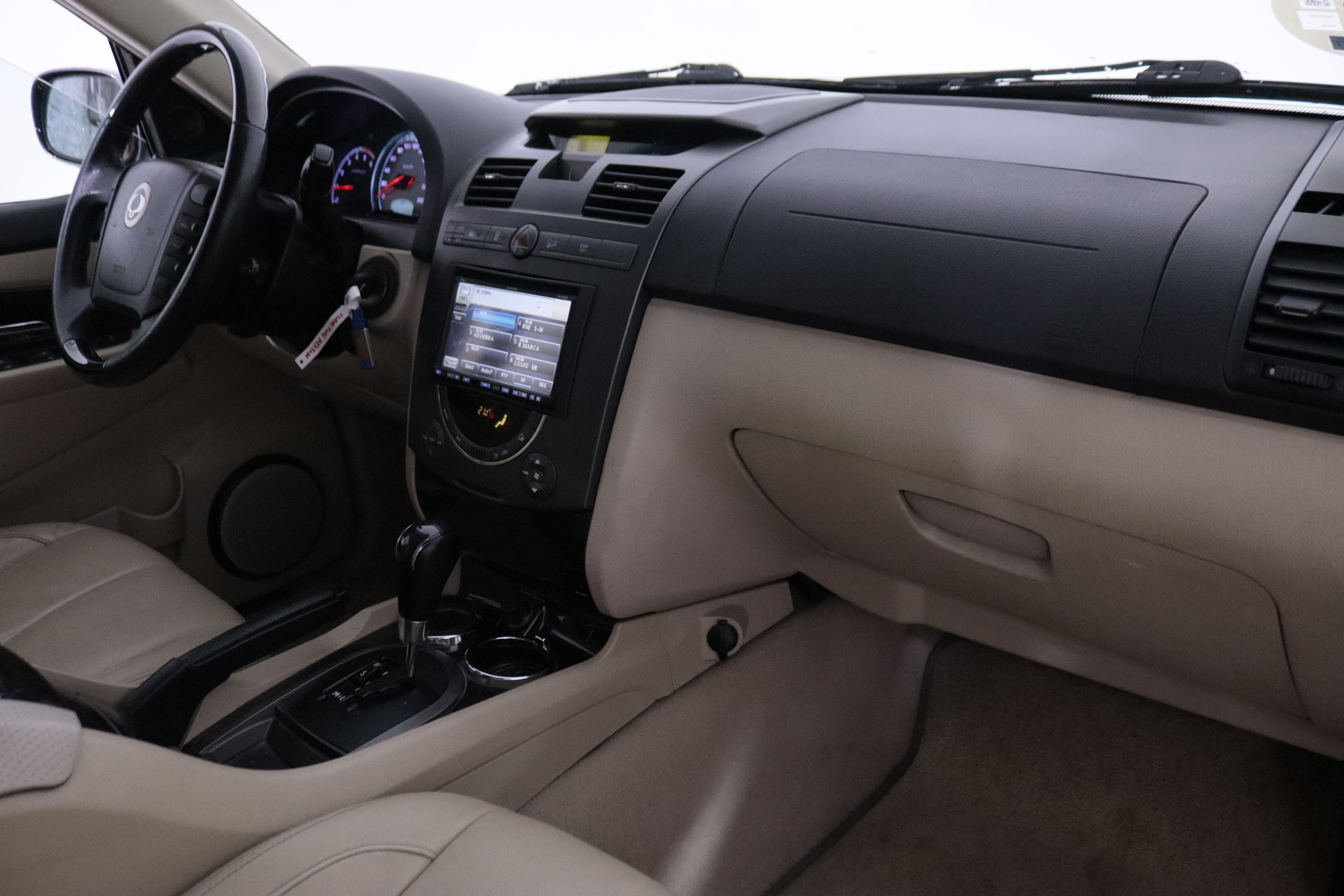 Ssangyong Rexton 2.7 LIMITED 270 XVT 4X4 AUTO 180CV 7 PLAZAS 5P #CUERO, TECHO ELECTRICO, NAVY foto 15