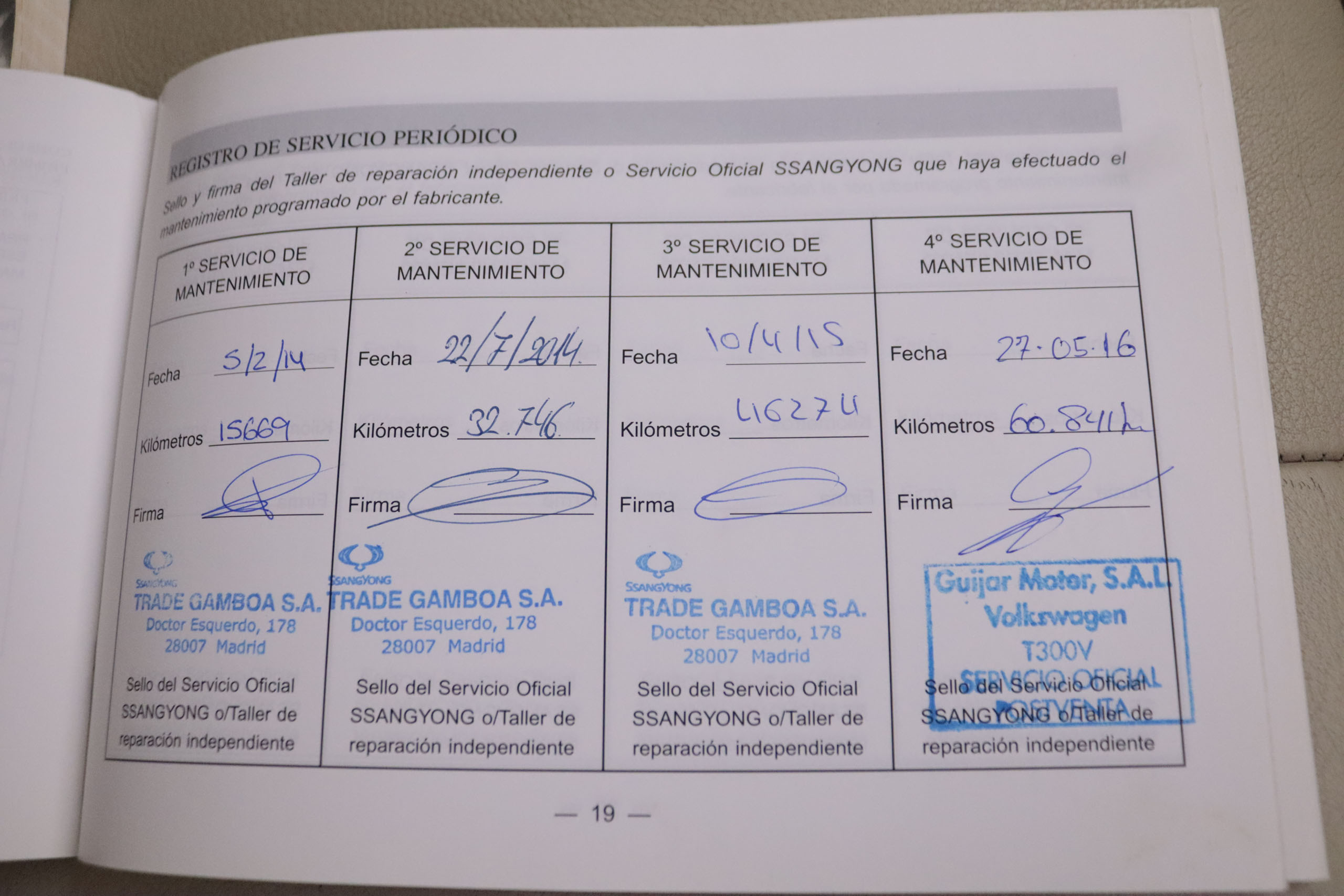 Ssangyong Rexton 2.7 LIMITED 270 XVT 4X4 AUTO 180CV 7 PLAZAS 5P #CUERO, TECHO ELECTRICO, NAVY foto 27