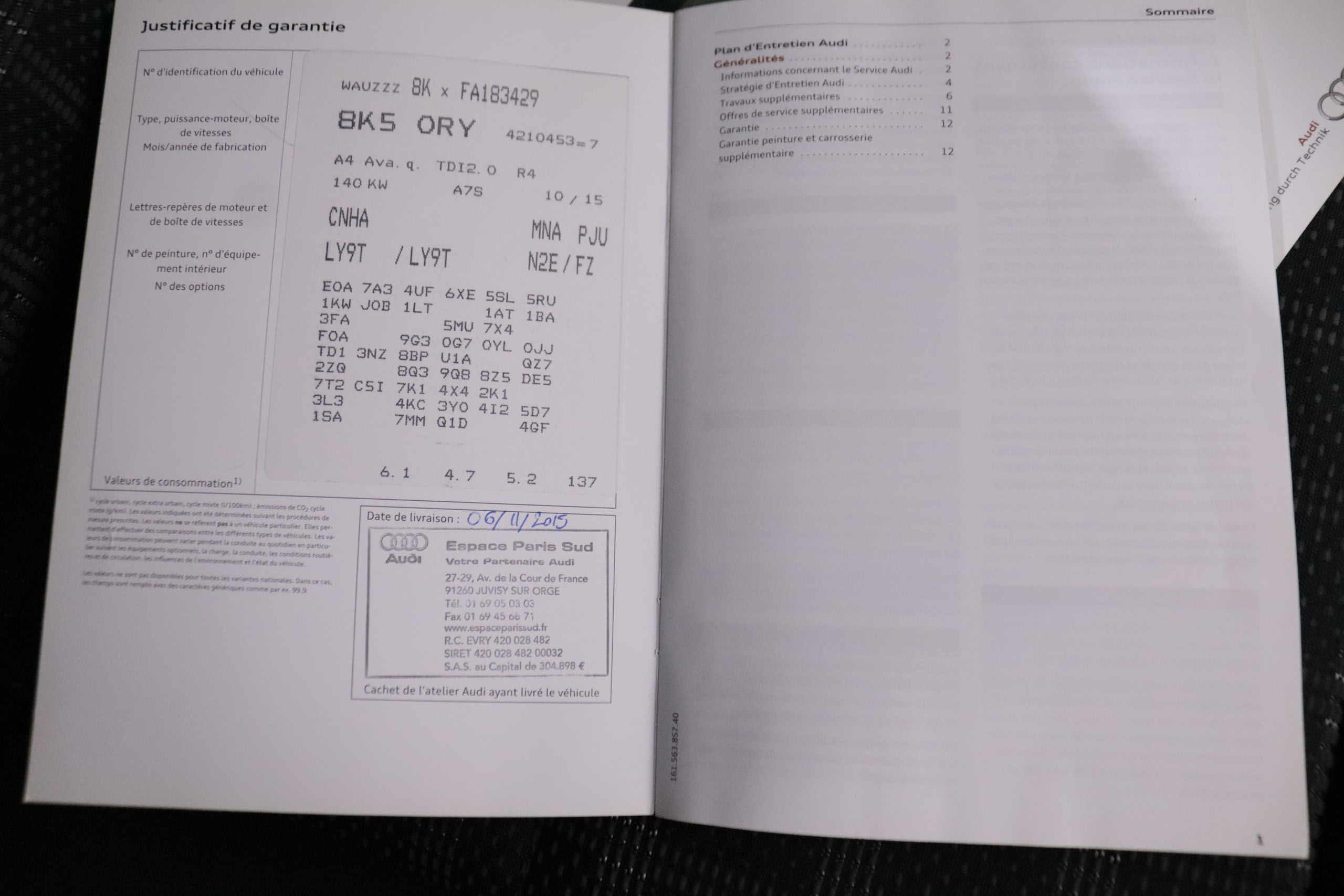 Audi A4 AVANT 2.0 TDI QUATTRO AUTO 190CV 5P # PARKTRONIC foto 23