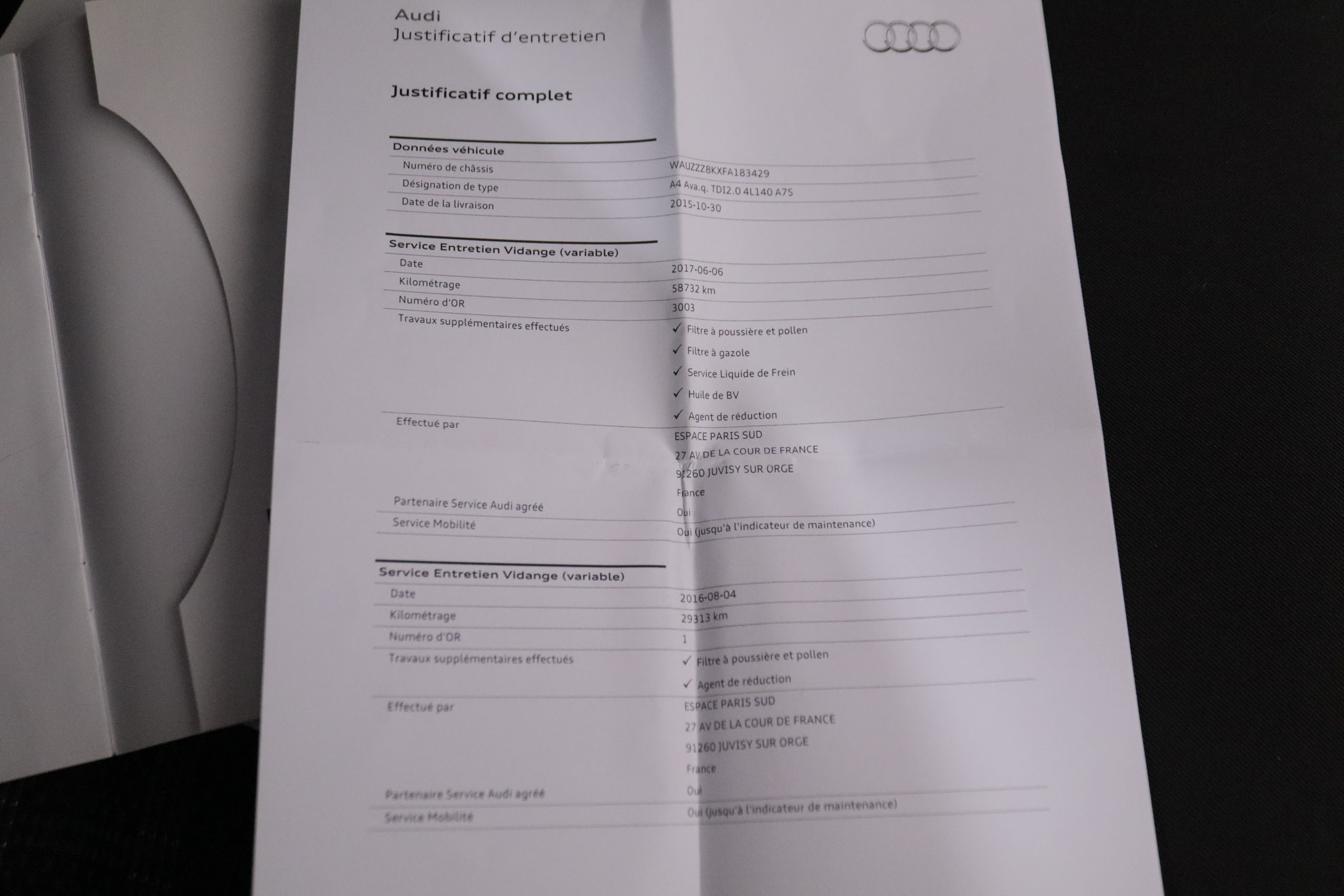 Audi A4 AVANT 2.0 TDI QUATTRO AUTO 190CV 5P # PARKTRONIC foto 24