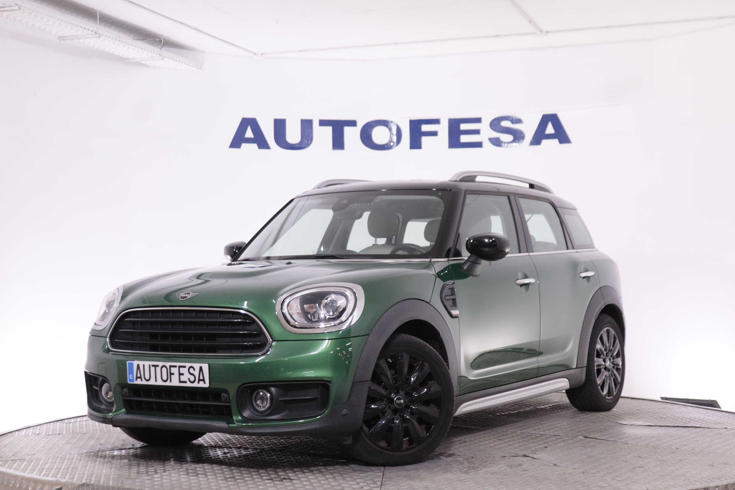 Mini Cooper D Countryman 2.0 D AUTO 150CV 5P #IVA DEDUCIBLE, CUERO, PARKTRONIC foto 1