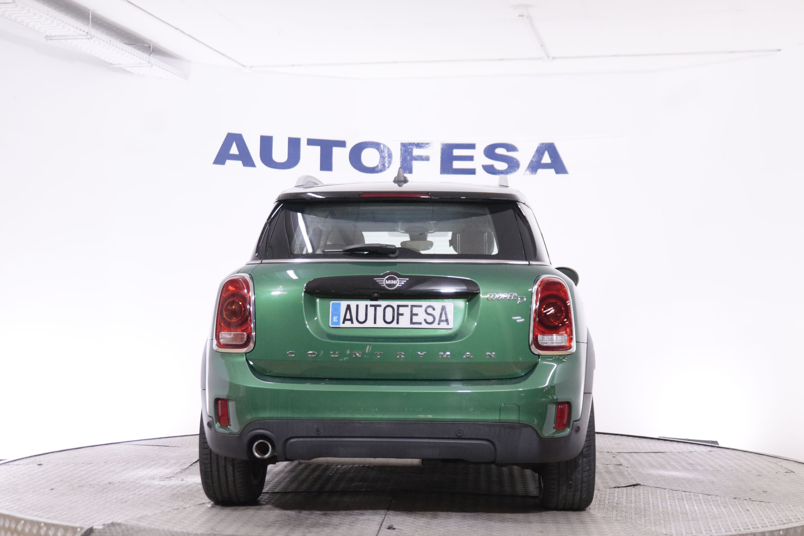Mini Cooper D Countryman 2.0 D AUTO 150CV 5P #IVA DEDUCIBLE, CUERO, PARKTRONIC foto 6