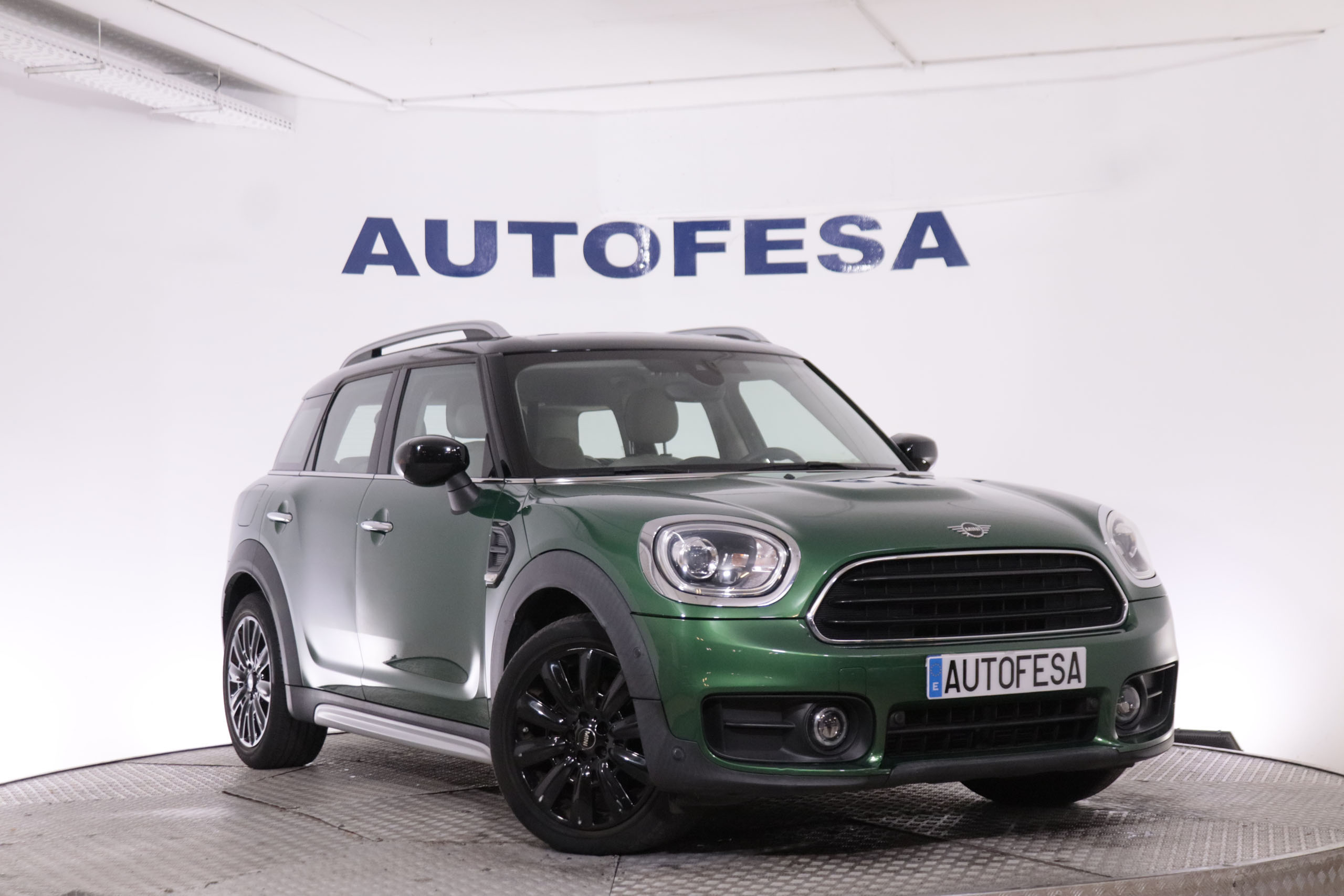 Mini Cooper D Countryman 2.0 D AUTO 150CV 5P #IVA DEDUCIBLE, CUERO, PARKTRONIC foto 3