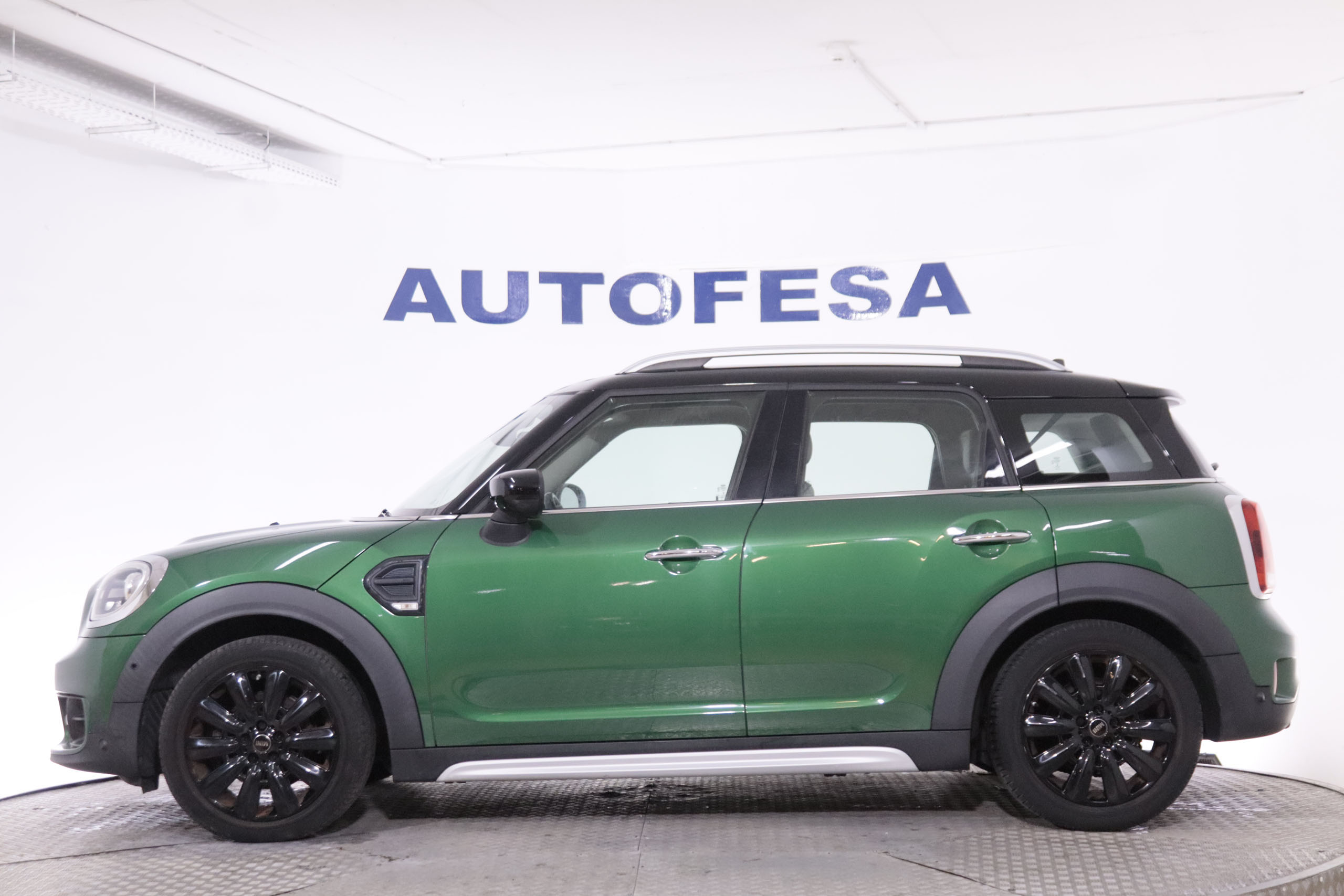 Mini Cooper D Countryman 2.0 D AUTO 150CV 5P #IVA DEDUCIBLE, CUERO, PARKTRONIC foto 10