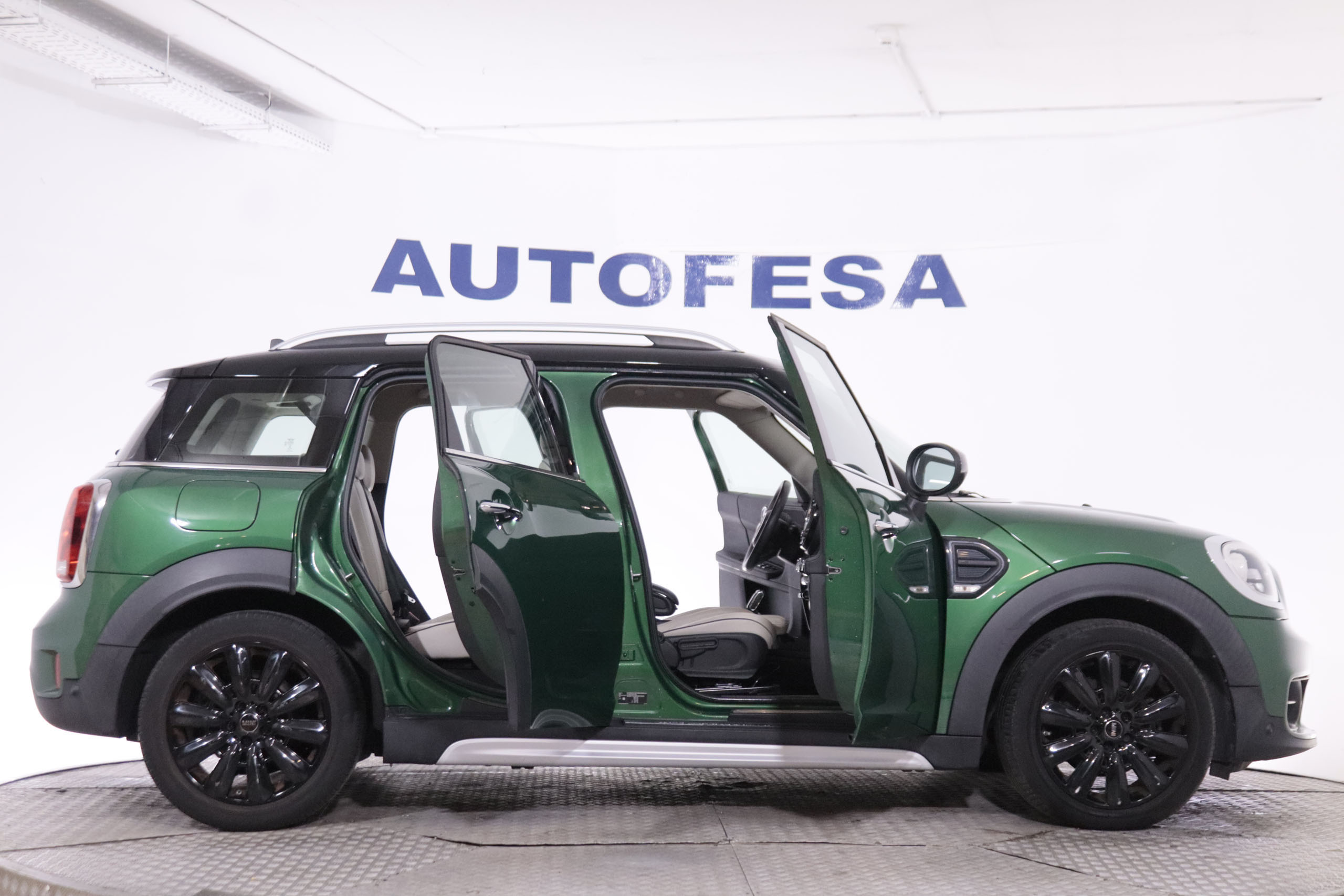 Mini Cooper D Countryman 2.0 D AUTO 150CV 5P #IVA DEDUCIBLE, CUERO, PARKTRONIC foto 11