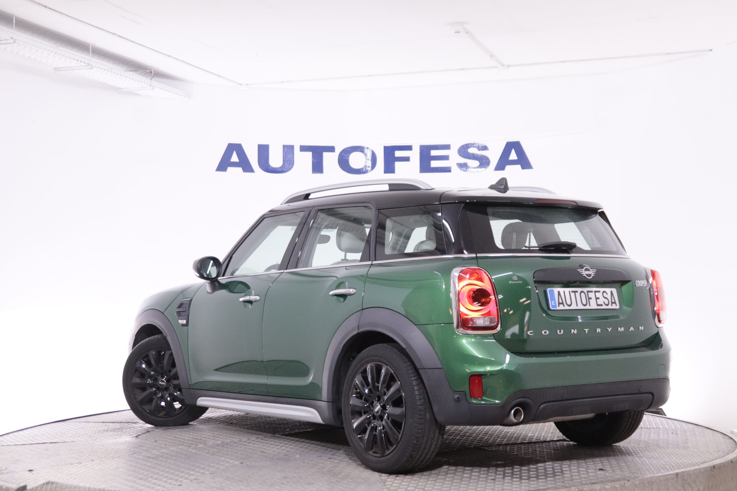 Mini Cooper D Countryman 2.0 D AUTO 150CV 5P #IVA DEDUCIBLE, CUERO, PARKTRONIC foto 7