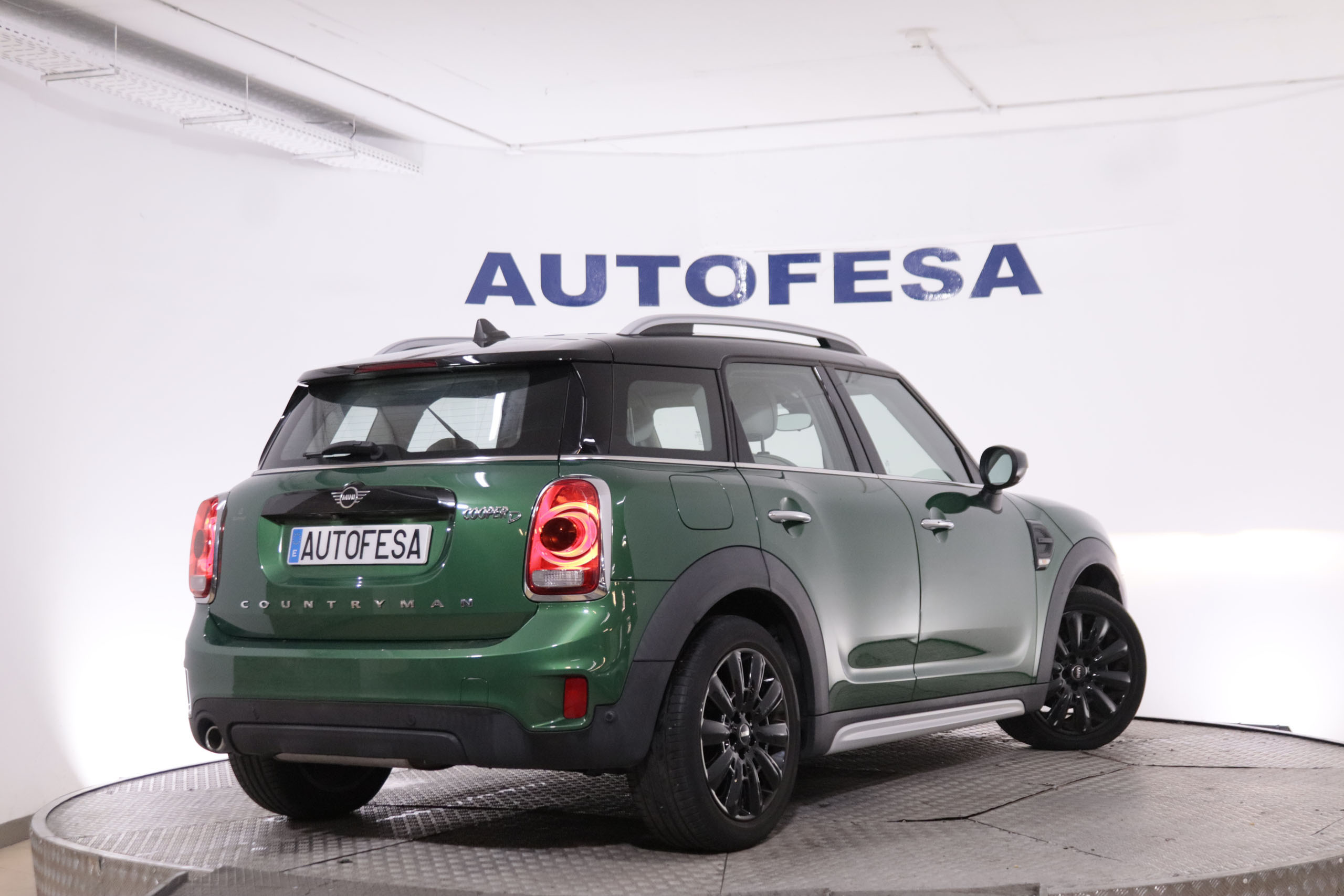 Mini Cooper D Countryman 2.0 D AUTO 150CV 5P #IVA DEDUCIBLE, CUERO, PARKTRONIC foto 5