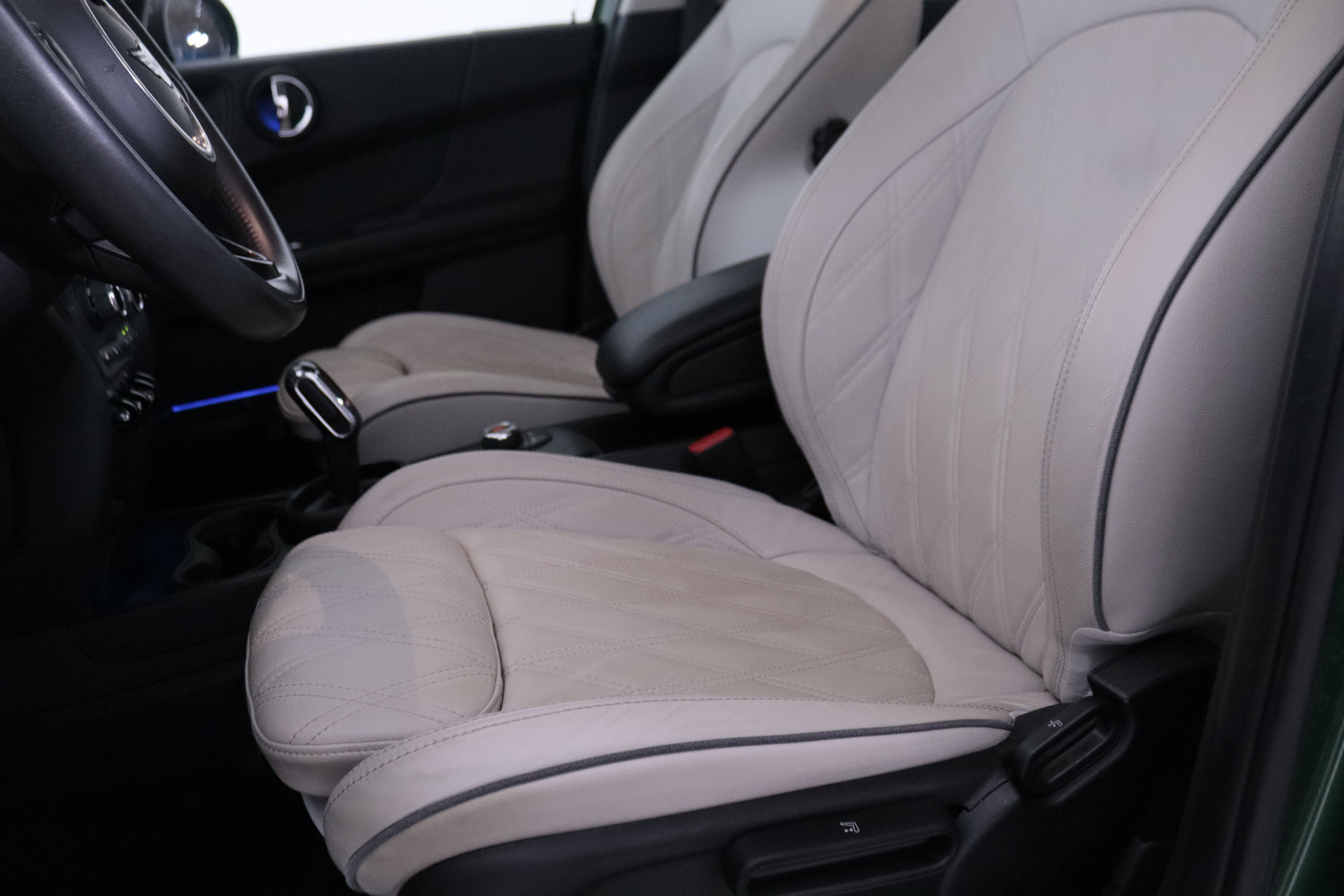 Mini Cooper D Countryman 2.0 D AUTO 150CV 5P #IVA DEDUCIBLE, CUERO, PARKTRONIC foto 24