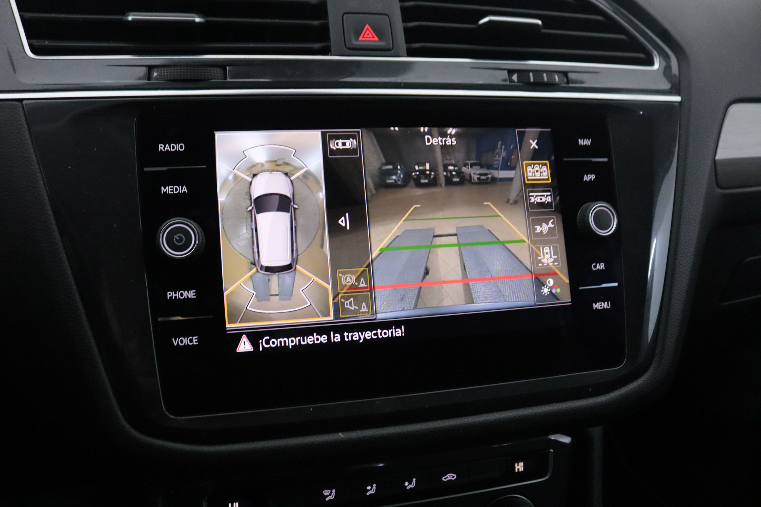 Volkswagen Tiguan 1.5 TSI DSG ALL SPACE EVO ADVANCE AUTO 150CV 7 PLAZAS 5P #NAVY, PARKTRONIC - Foto 20