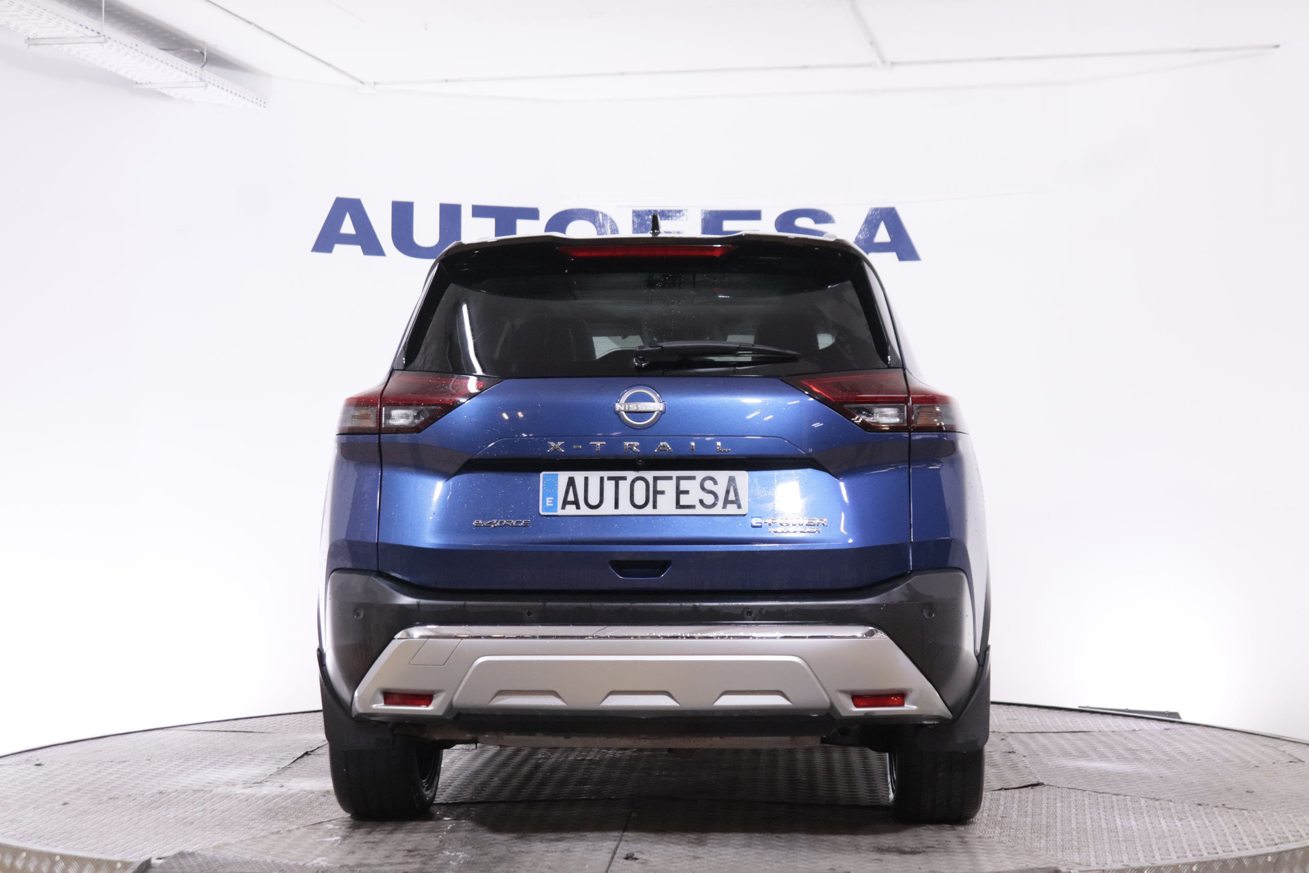 Nissan X-trail 1.5 E-POWER E-4ORCE AWD TEKNA AUTO 213CV 7 PLAZAS  5P # IVA DEDUCIBLE, CUERO, TECHO ELEC PANORAMICO foto 6