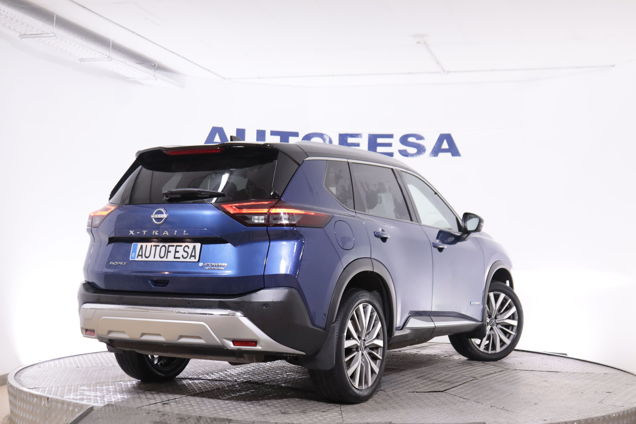 Nissan X-trail 1.5 E-POWER E-4ORCE AWD TEKNA AUTO 213CV 7 PLAZAS  5P # IVA DEDUCIBLE, CUERO, TECHO ELEC PANORAMICO foto 7