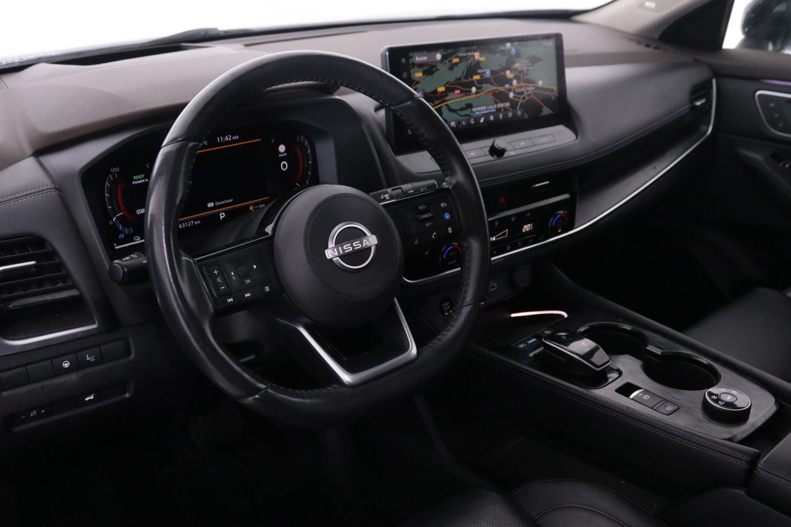 Nissan X-trail 1.5 E-POWER E-4ORCE AWD TEKNA AUTO 213CV 7 PLAZAS  5P # IVA DEDUCIBLE, CUERO, TECHO ELEC PANORAMICO foto 14