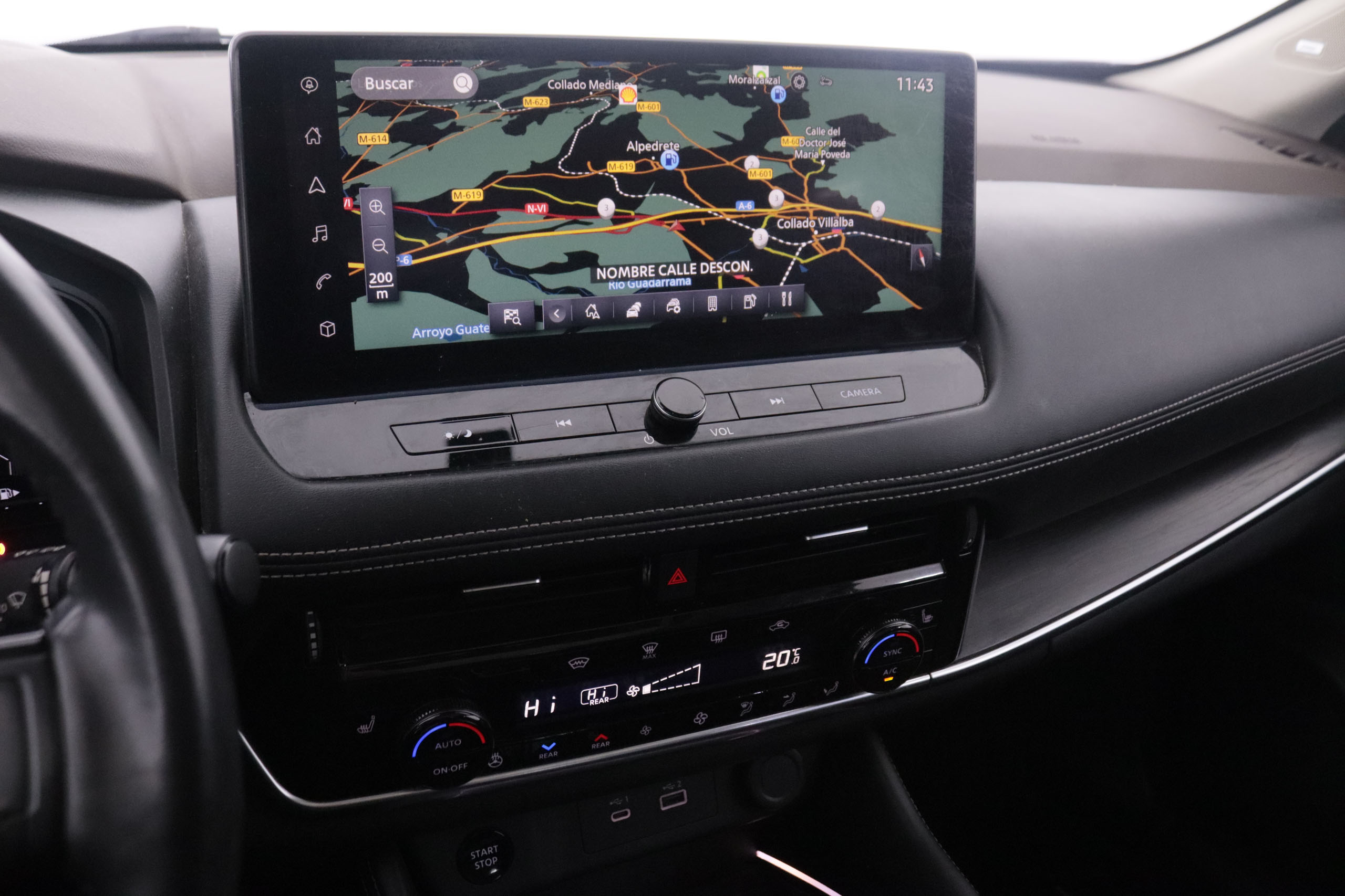 Nissan X-trail 1.5 E-POWER E-4ORCE AWD TEKNA AUTO 213CV 7 PLAZAS  5P # IVA DEDUCIBLE, CUERO, TECHO ELEC PANORAMICO foto 20