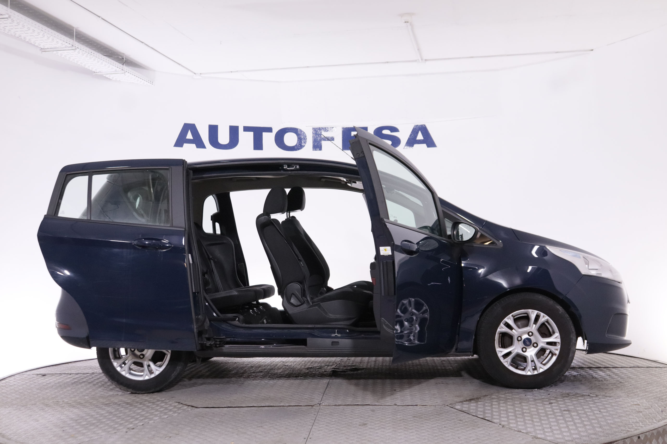 Ford B-max 1.4 EDITION 90CV 5P #NAVY, PARKTRONIC foto 11
