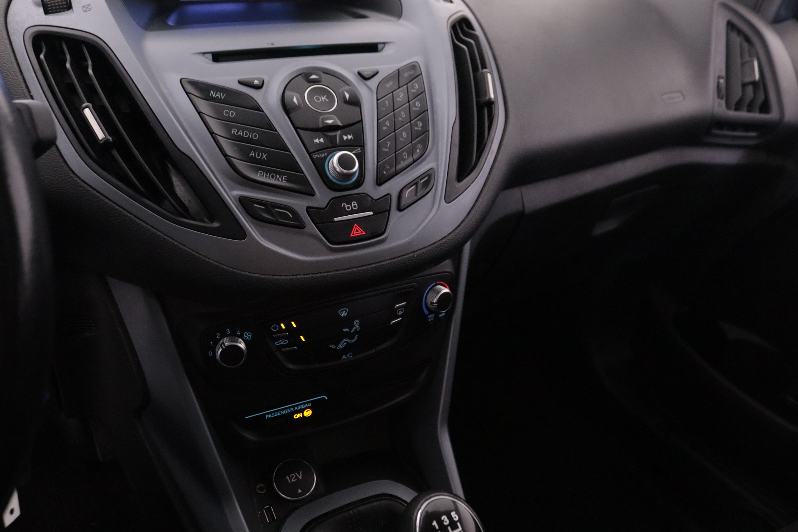 Ford B-max 1.4 EDITION 90CV 5P #NAVY, PARKTRONIC foto 17