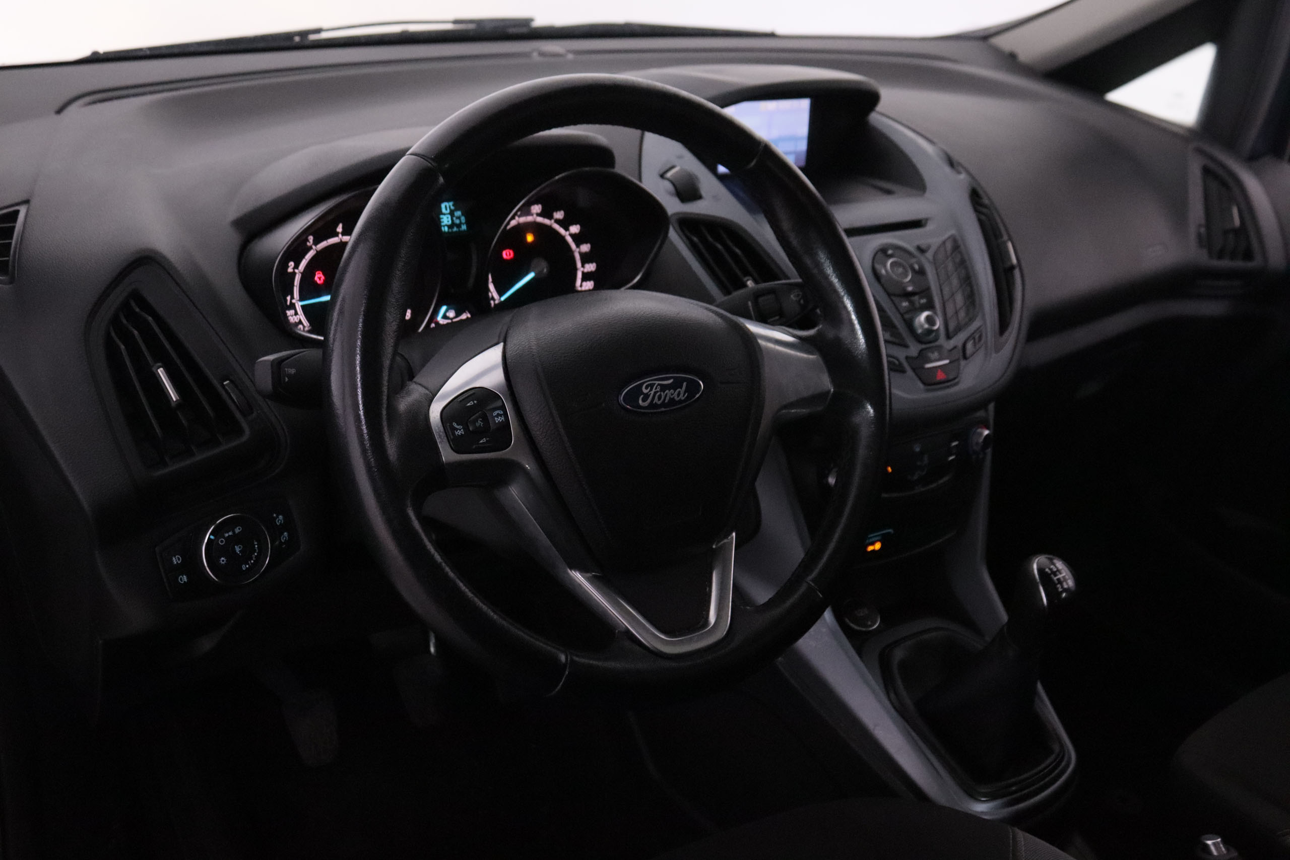 Ford B-max 1.4 EDITION 90CV 5P #NAVY, PARKTRONIC foto 14