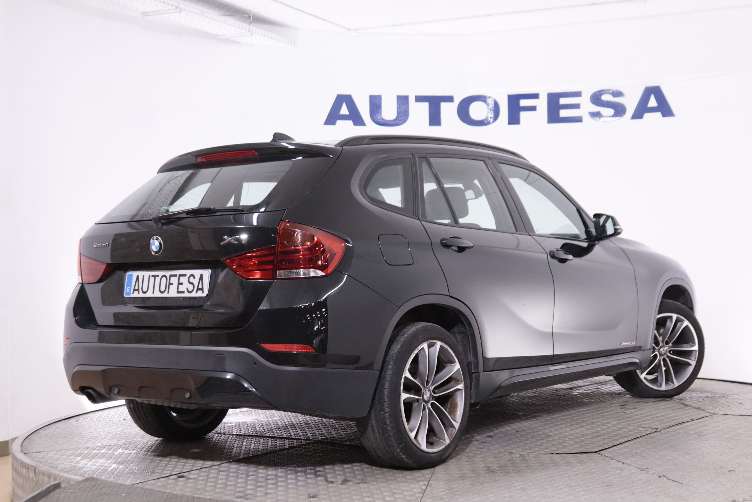 BMW X1 X1 20D XDRIVE SPORT AUTO 184CV 5P #NAVY, PARKTRONICK foto 7