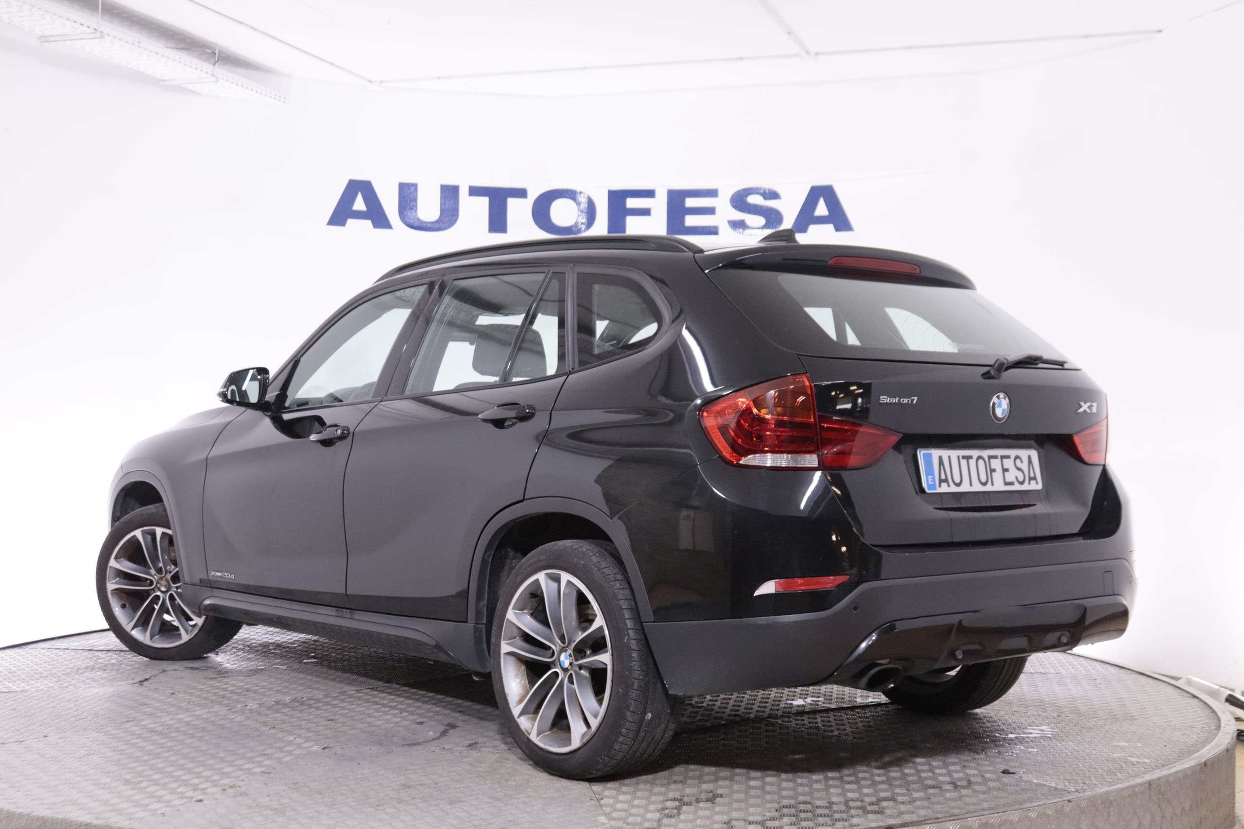 BMW X1 X1 20D XDRIVE SPORT AUTO 184CV 5P #NAVY, PARKTRONICK foto 5