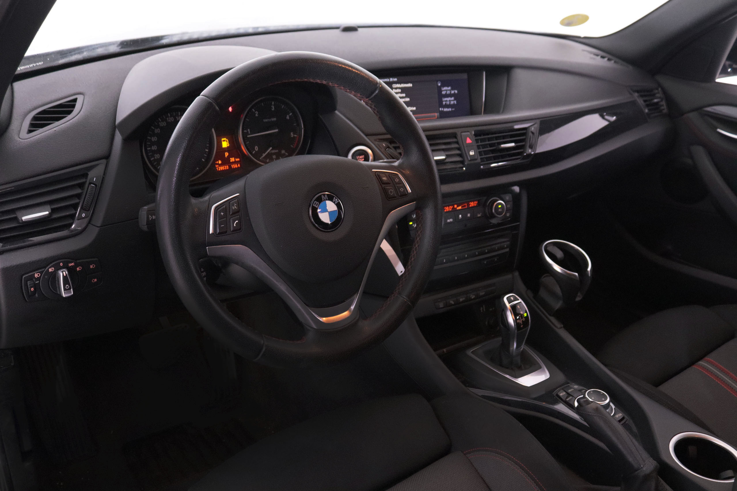 BMW X1 X1 20D XDRIVE SPORT AUTO 184CV 5P #NAVY, PARKTRONICK foto 14