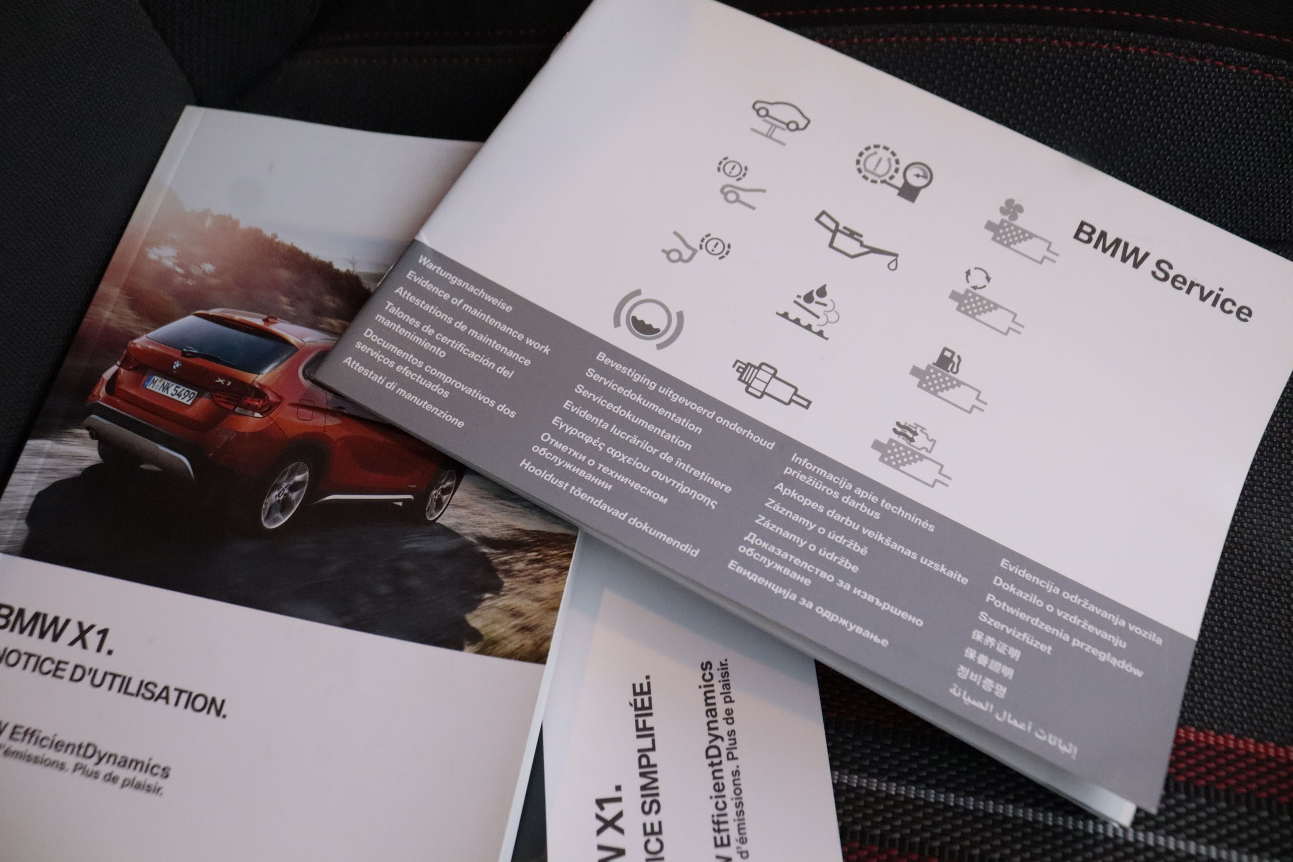 BMW X1 X1 20D XDRIVE SPORT AUTO 184CV 5P #NAVY, PARKTRONICK foto 24