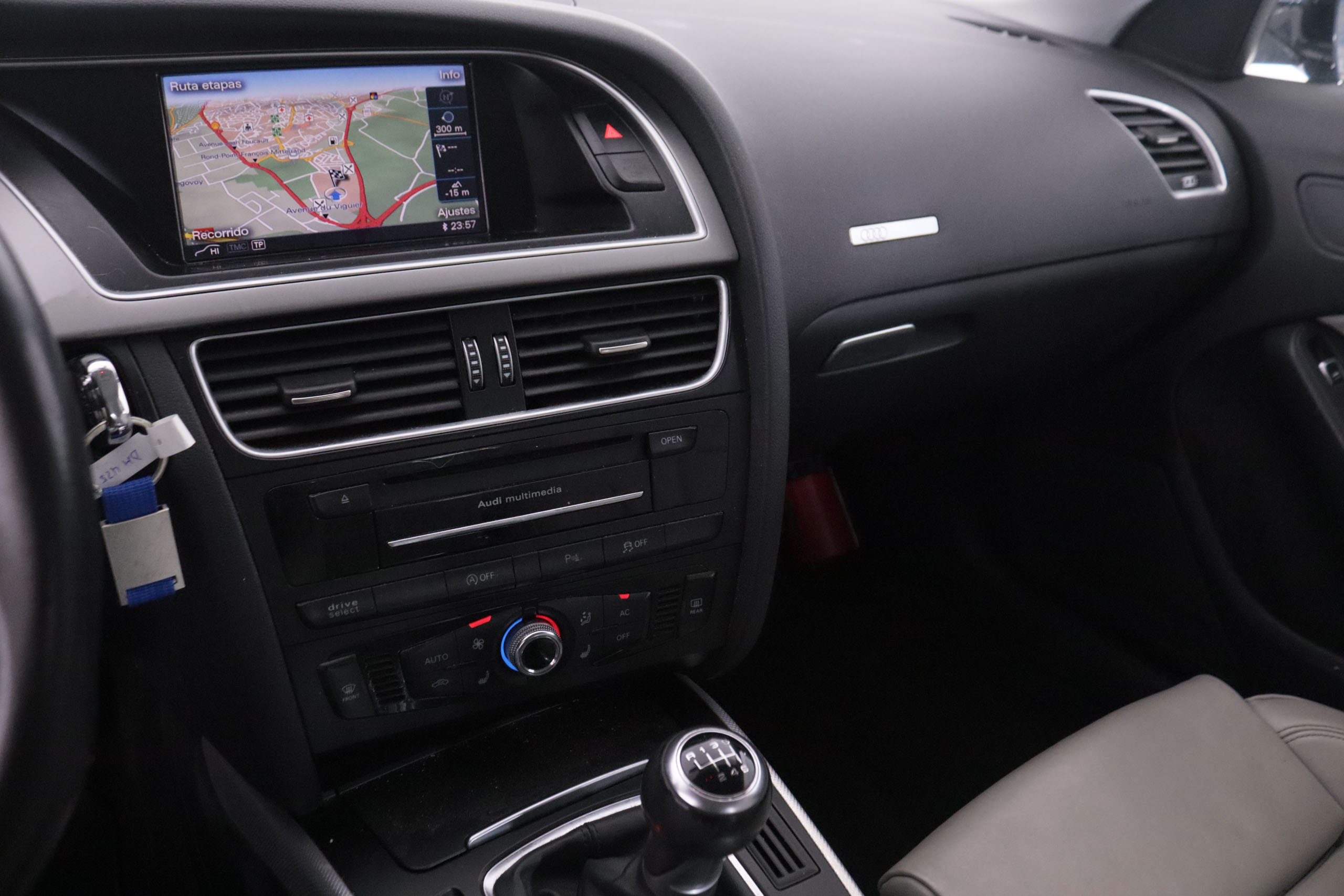 Audi A5 2.0 TDI SPORTBACK 150CV 5P #CUERO, NAVY, PARKTRONIC - Foto 19