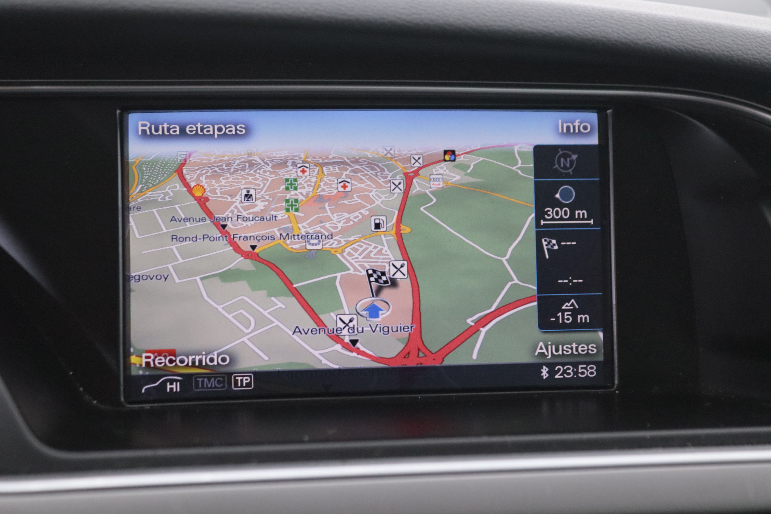 Audi A5 2.0 TDI SPORTBACK 150CV 5P #CUERO, NAVY, PARKTRONIC - Foto 20