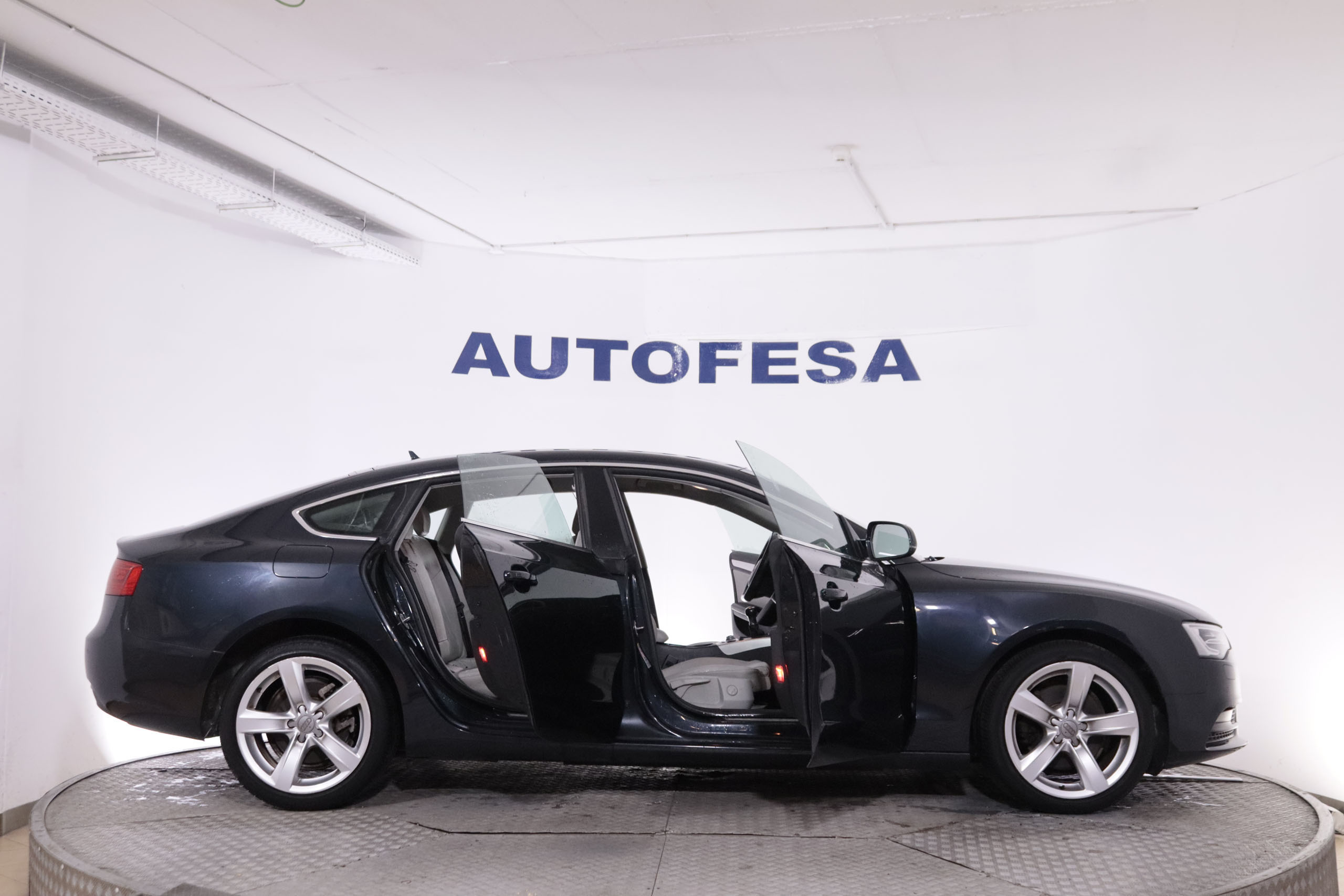 Audi A5 2.0 TDI SPORTBACK 150CV 5P #CUERO, NAVY, PARKTRONIC foto 11