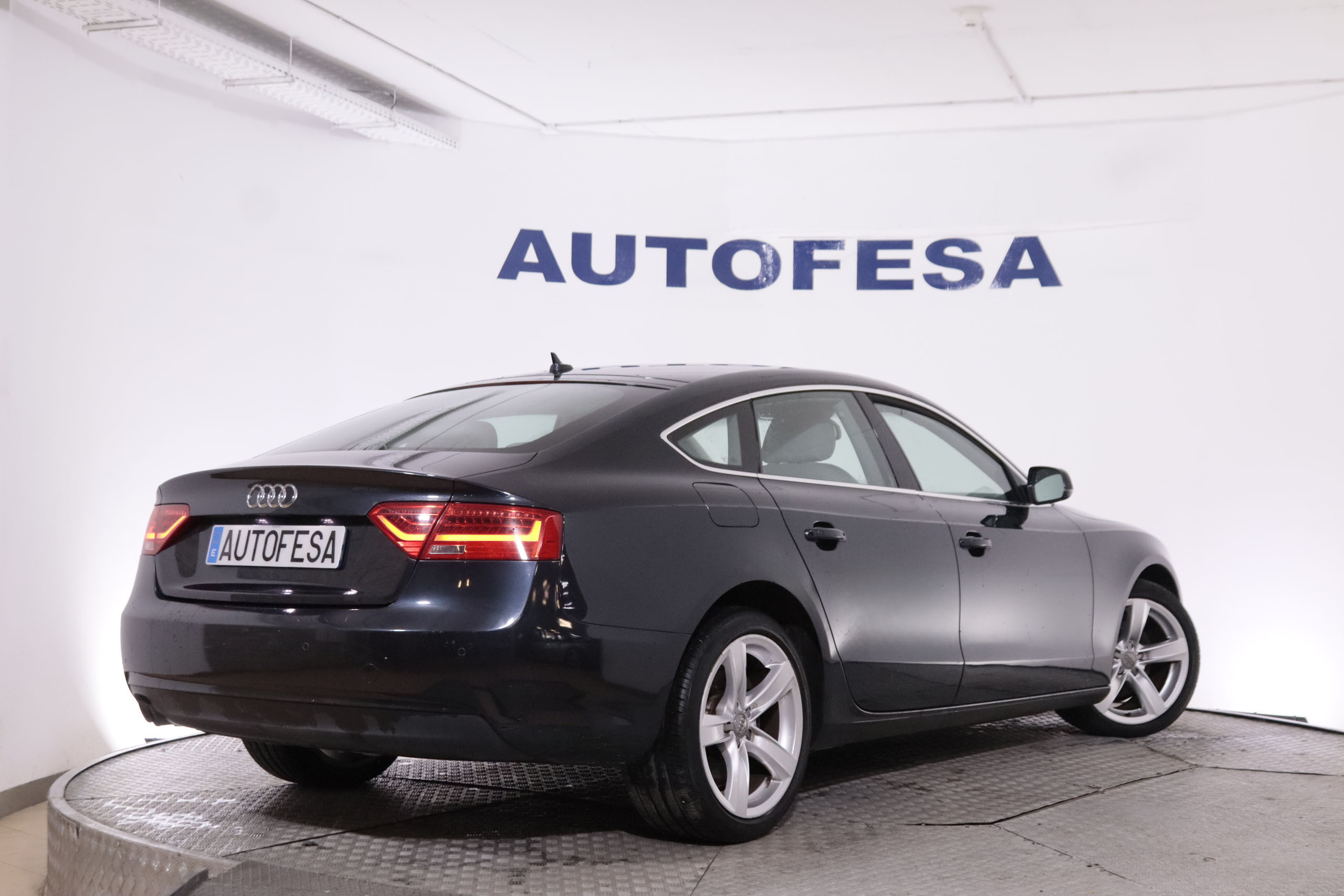 Audi A5 2.0 TDI SPORTBACK 150CV 5P #CUERO, NAVY, PARKTRONIC foto 8