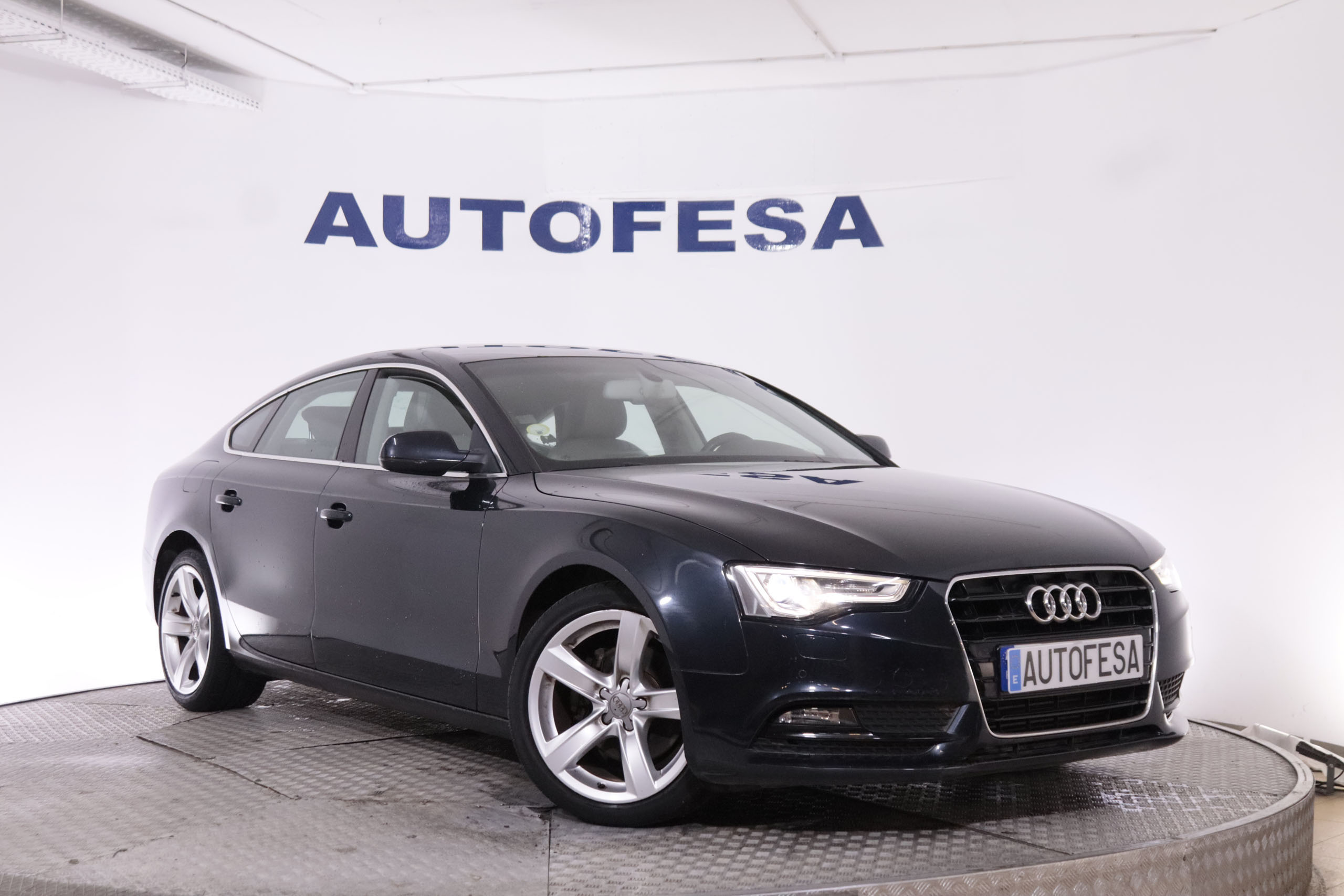Audi A5 2.0 TDI SPORTBACK 150CV 5P #CUERO, NAVY, PARKTRONIC foto 3