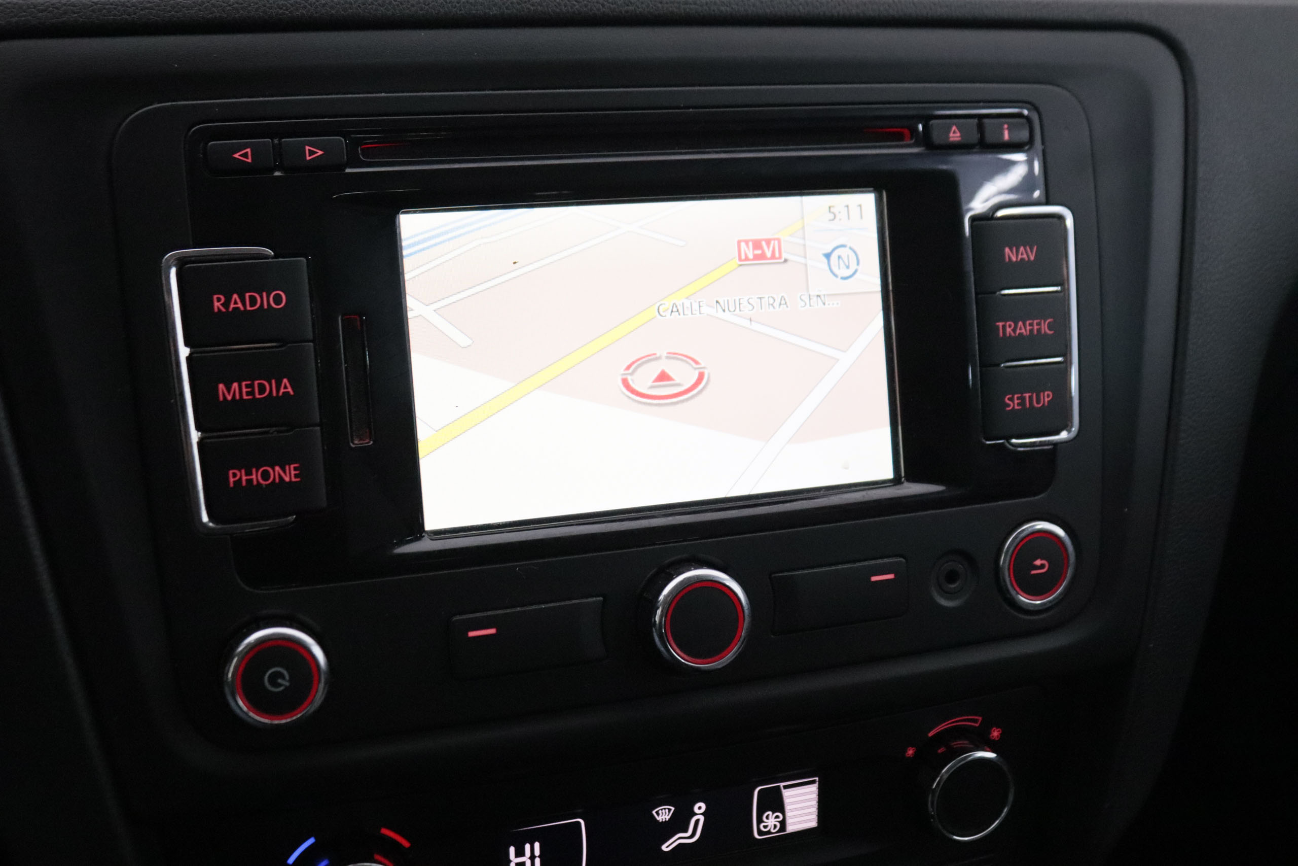 Seat Toledo 1.2 TSI I.TECH 105CV 5P # NAVY, PARKTRONIC foto 19