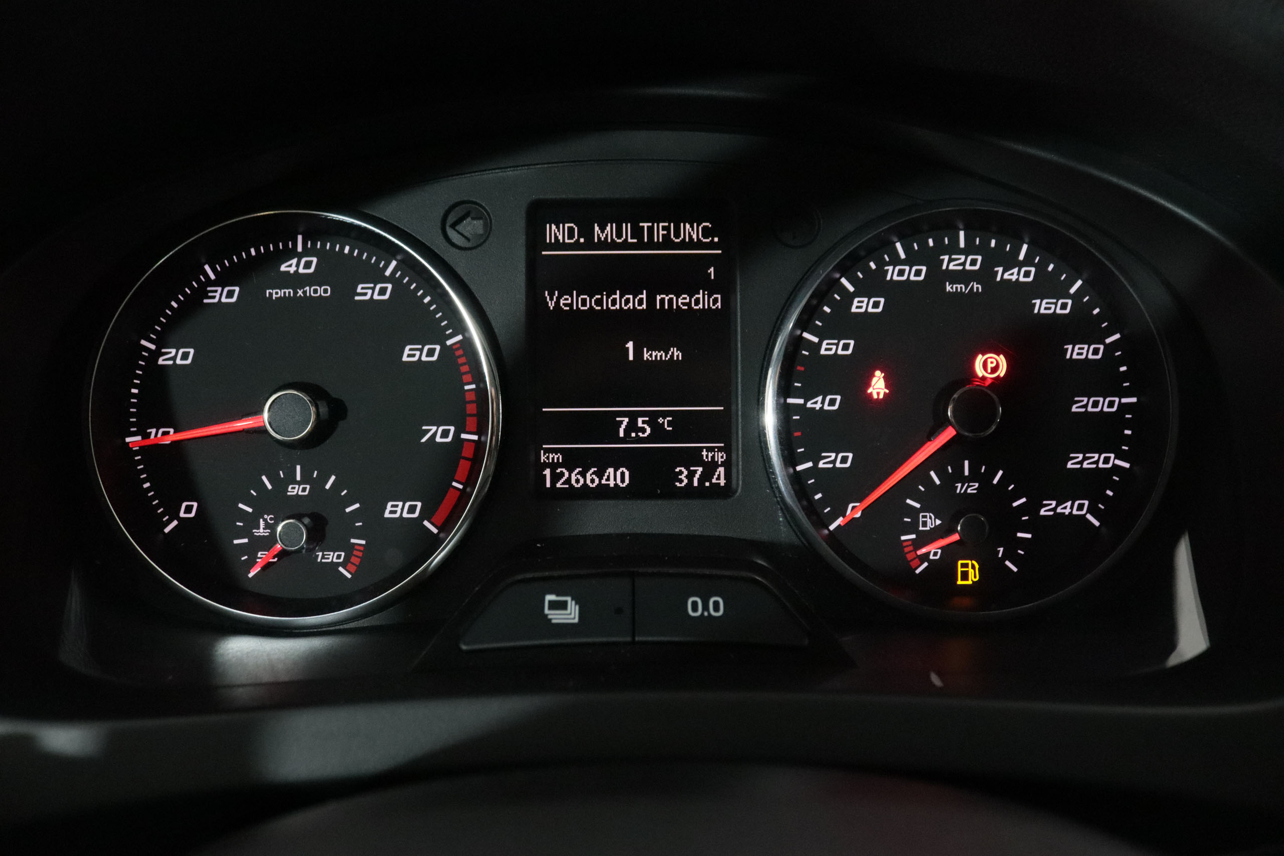 Seat Toledo 1.2 TSI I.TECH 105CV 5P # NAVY, PARKTRONIC foto 20