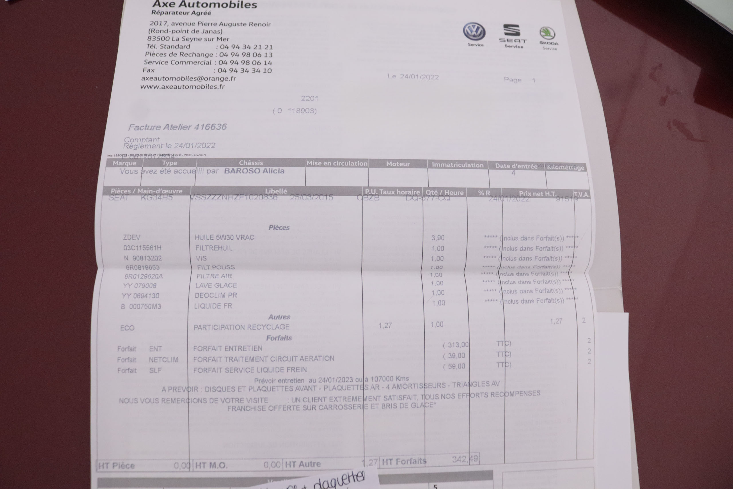 Seat Toledo 1.2 TSI I.TECH 105CV 5P # NAVY, PARKTRONIC - Foto 30