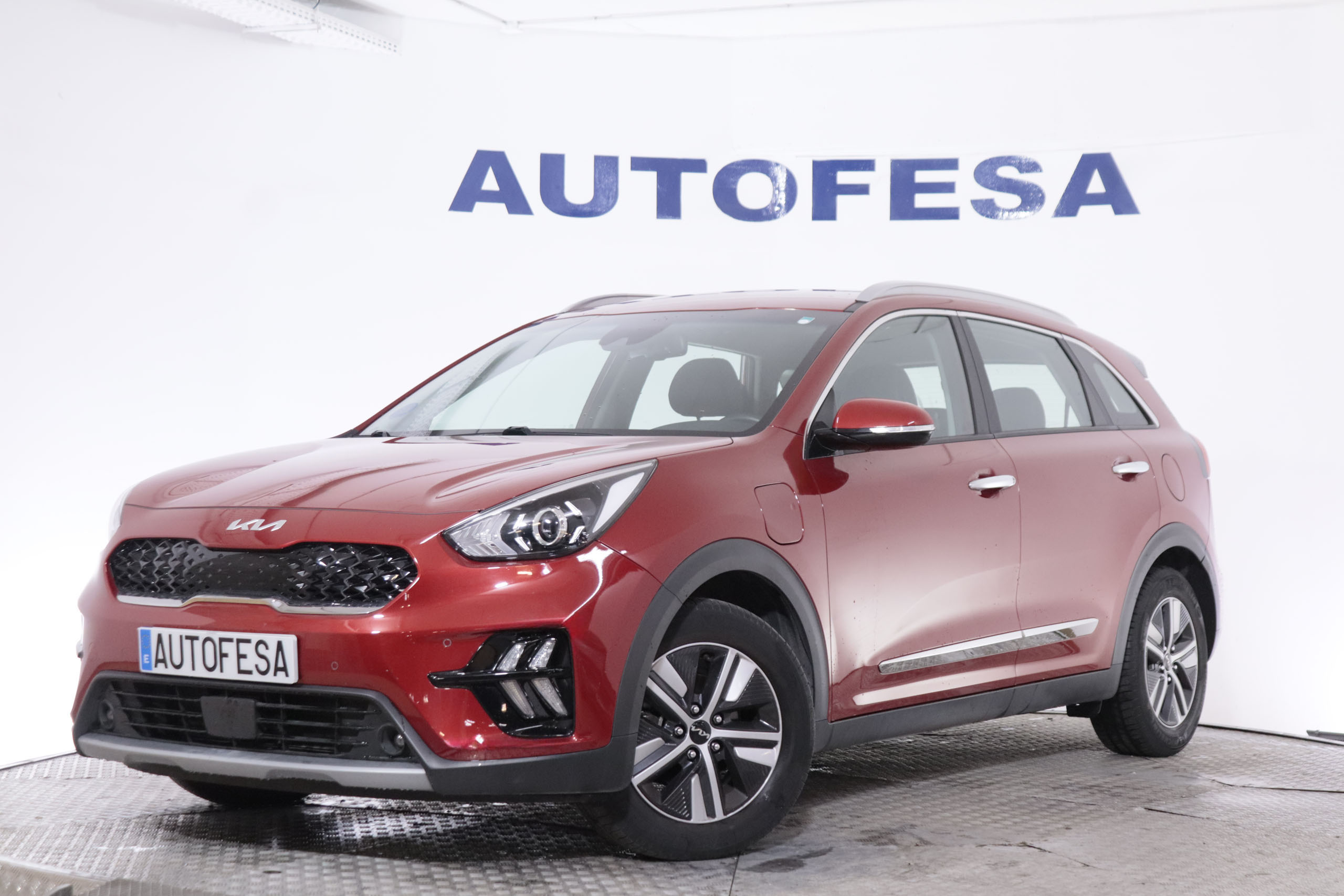 Kia Niro 1.6 PHEV GDI DRIVE AUTO 141CV 5P # IVA DEDUCIBLE,NAVY, PARKTRONIC foto 1
