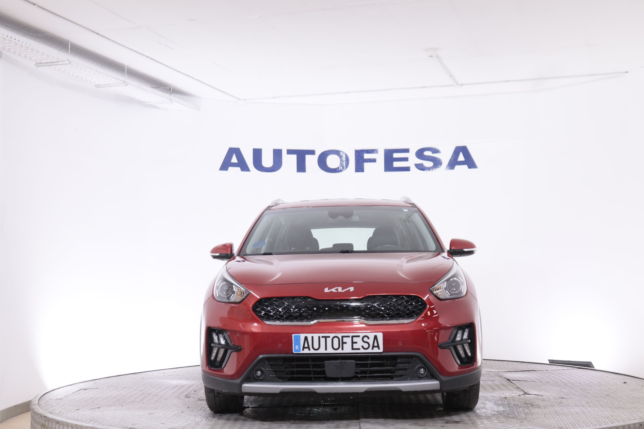 Kia Niro 1.6 PHEV GDI DRIVE AUTO 141CV 5P # IVA DEDUCIBLE,NAVY, PARKTRONIC foto 2