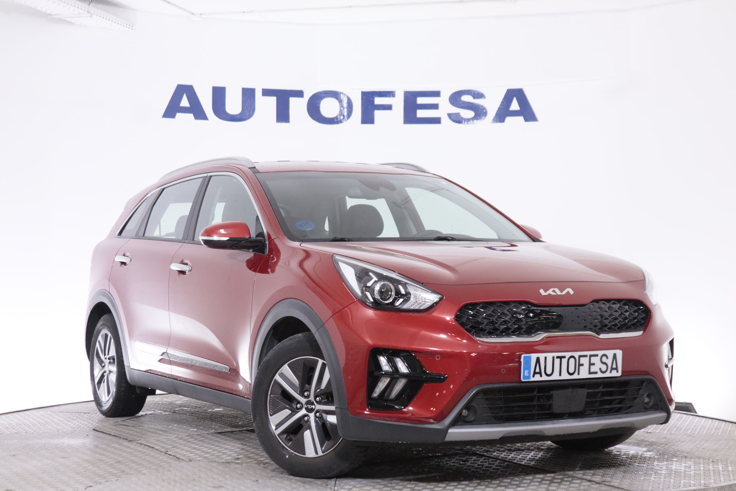Kia Niro 1.6 PHEV GDI DRIVE AUTO 141CV 5P # IVA DEDUCIBLE,NAVY, PARKTRONIC foto 3