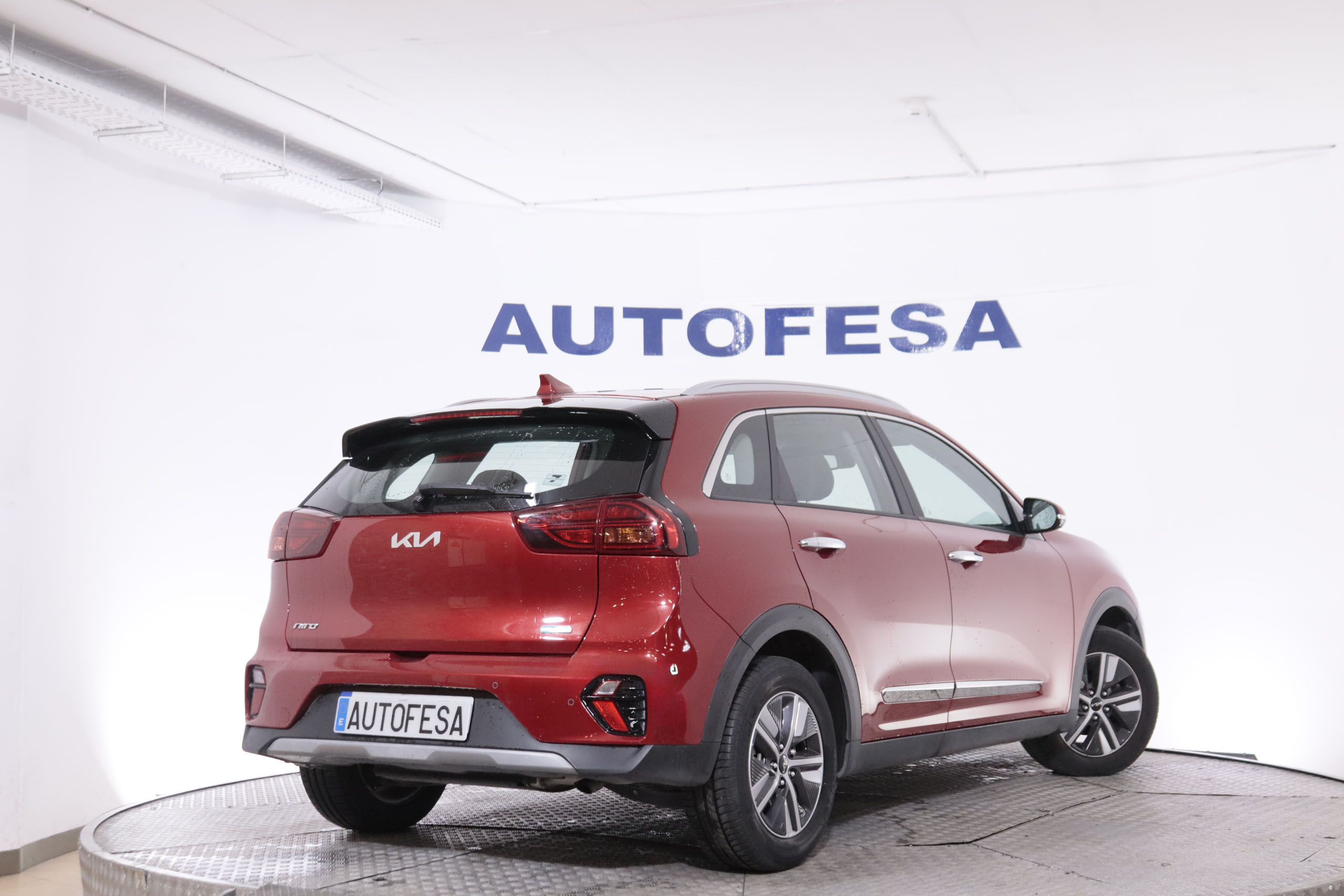 Kia Niro 1.6 PHEV GDI DRIVE AUTO 141CV 5P # IVA DEDUCIBLE,NAVY, PARKTRONIC foto 7