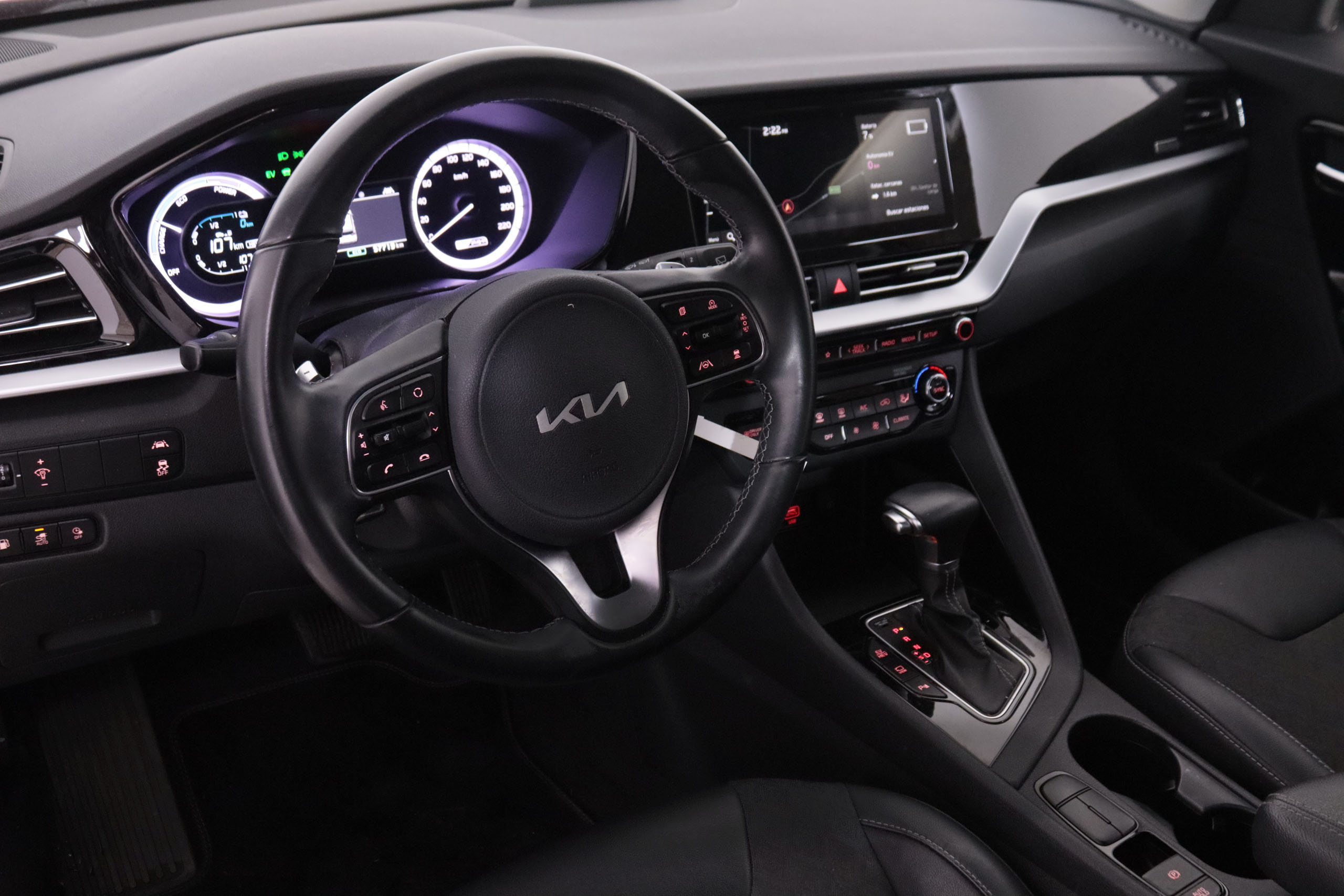 Kia Niro 1.6 PHEV GDI DRIVE AUTO 141CV 5P # IVA DEDUCIBLE,NAVY, PARKTRONIC foto 14