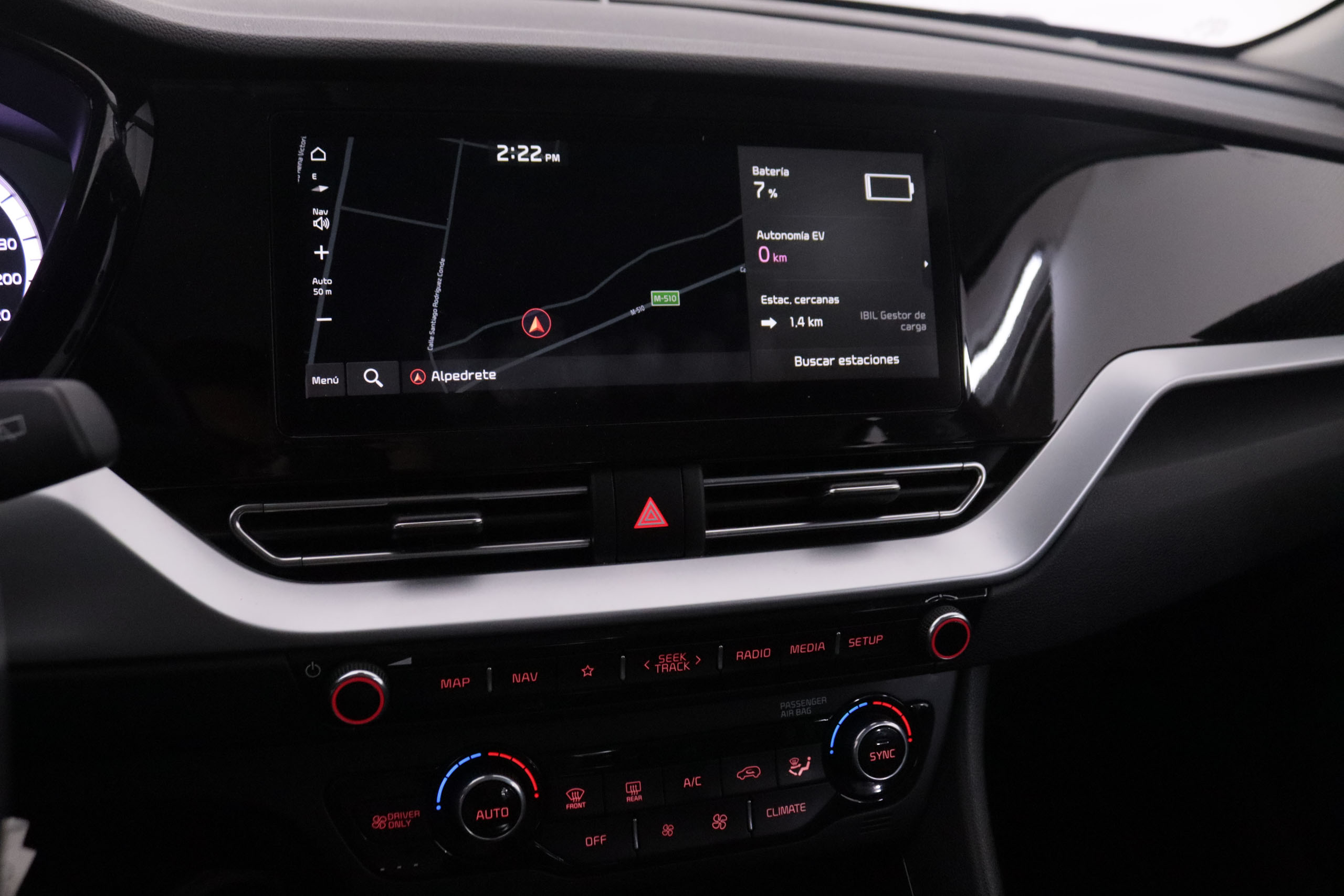 Kia Niro 1.6 PHEV GDI DRIVE AUTO 141CV 5P # IVA DEDUCIBLE,NAVY, PARKTRONIC foto 19